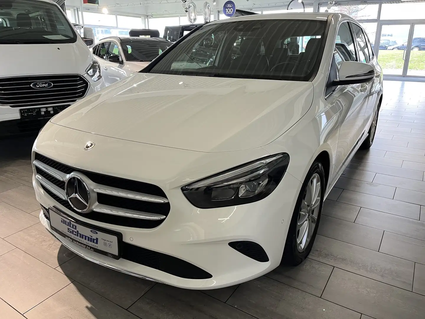Mercedes-Benz B 180 B 180 Wit - 1