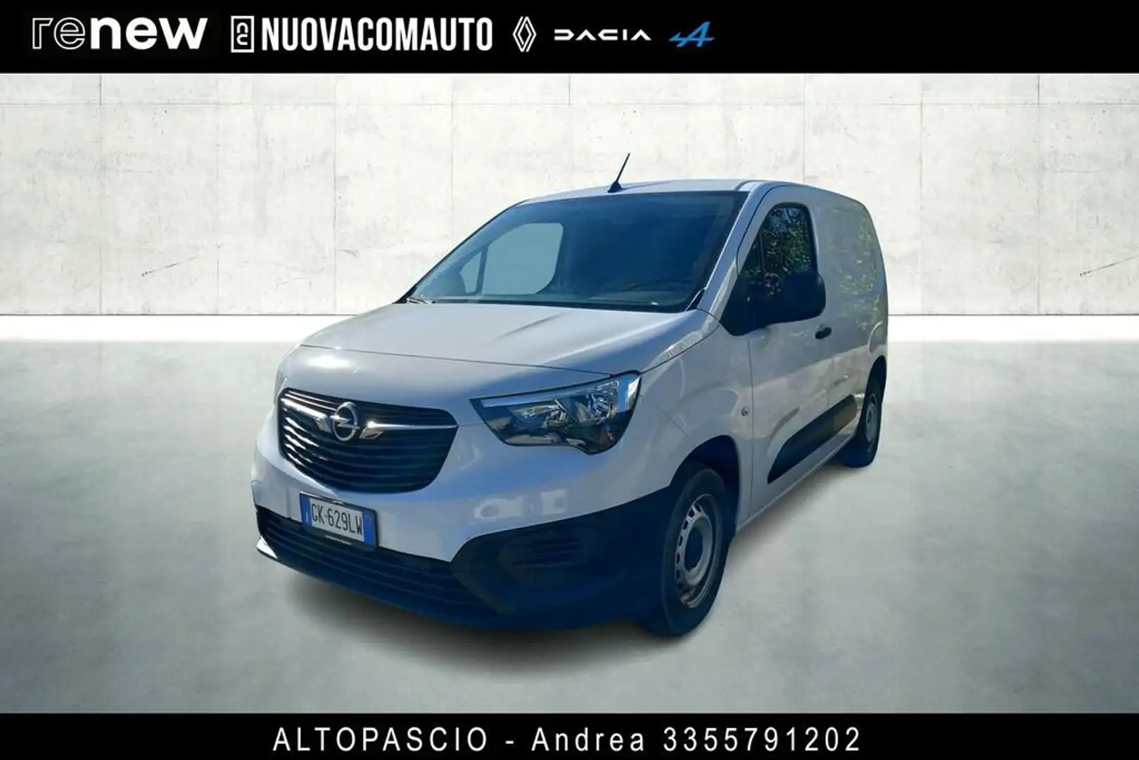 Opel Combo cargo 1.5d 100cv S&S L1H1 Edition mt6 Bianco - 1
