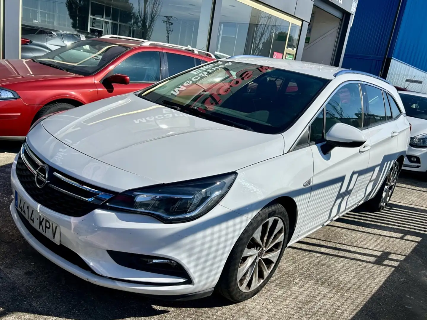 Opel Astra ST 1.6CDTi Innovation Aut. 136 Blanco - 1