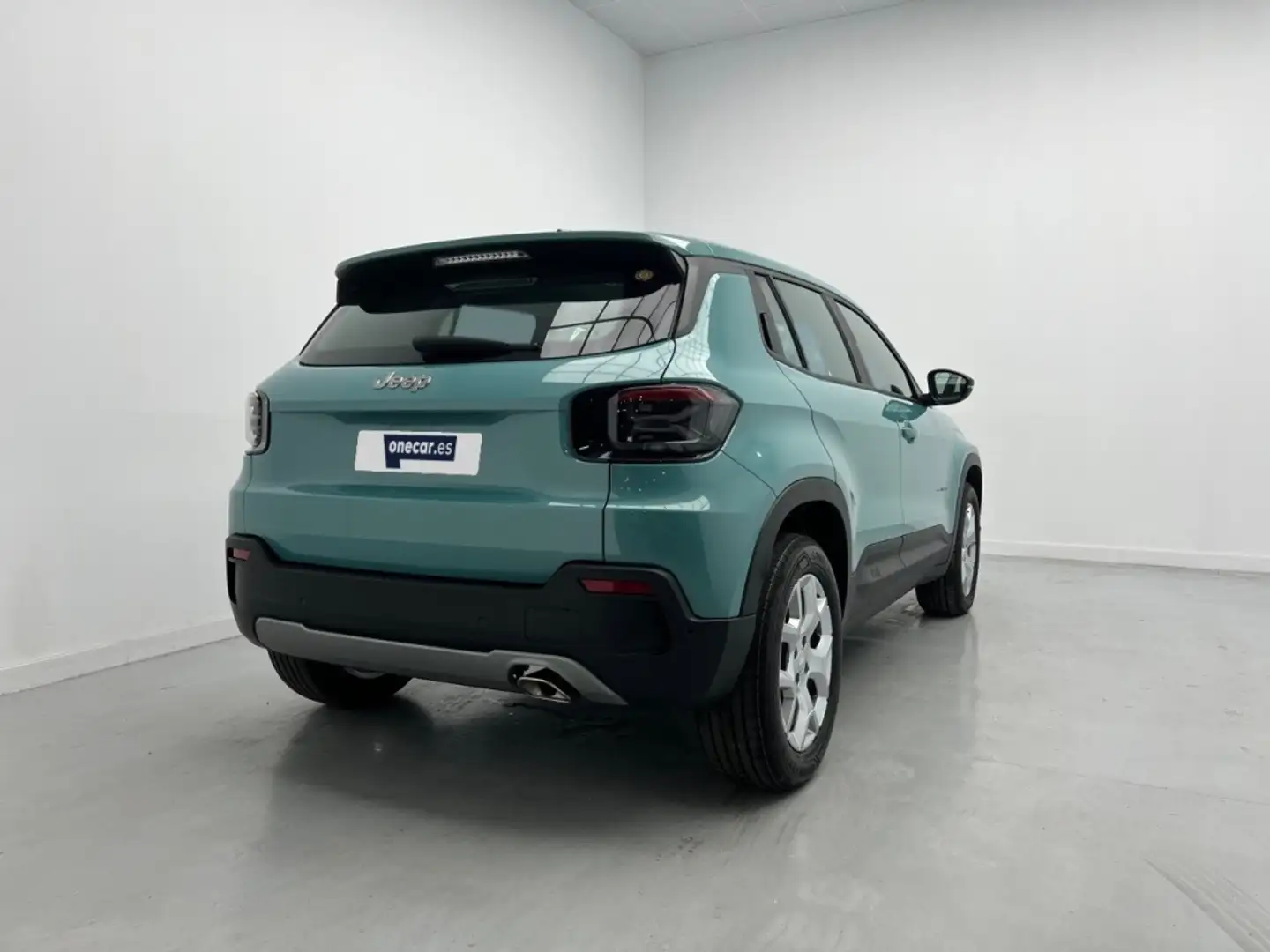 Jeep Avenger 1.2 Altitude 100 Azul - 2