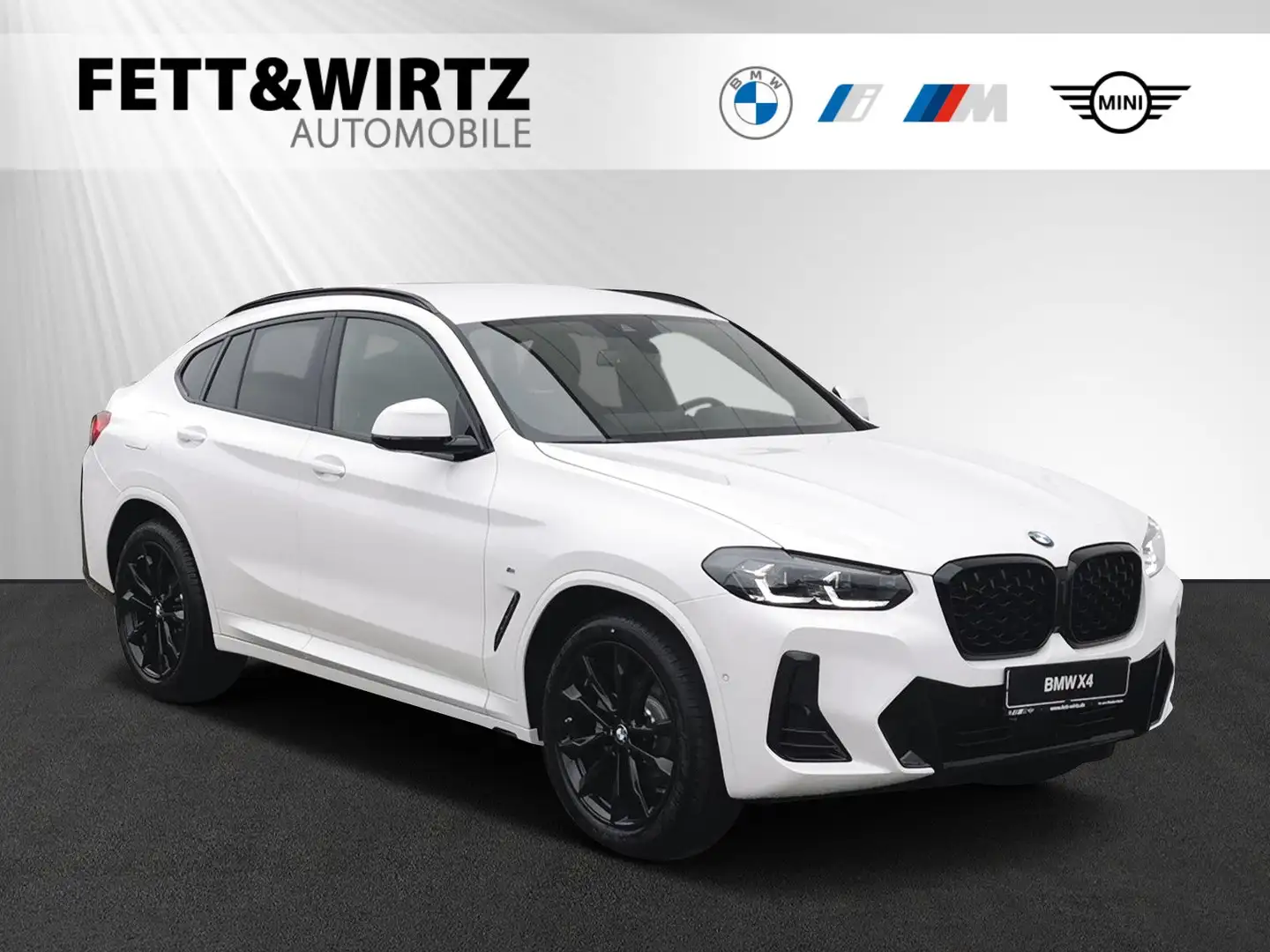 BMW X4 xDrive20d M Sport|AHK|Stop&Go|H/K|HeadUp Alb - 1