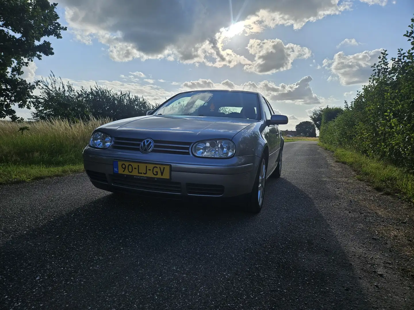 Volkswagen Golf 1.6 Trendline Grijs - 2