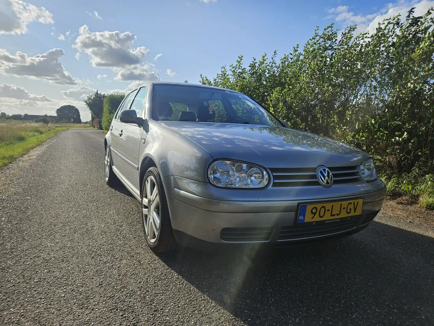 Volkswagen Golf 1.6 Trendline Grijs - 1