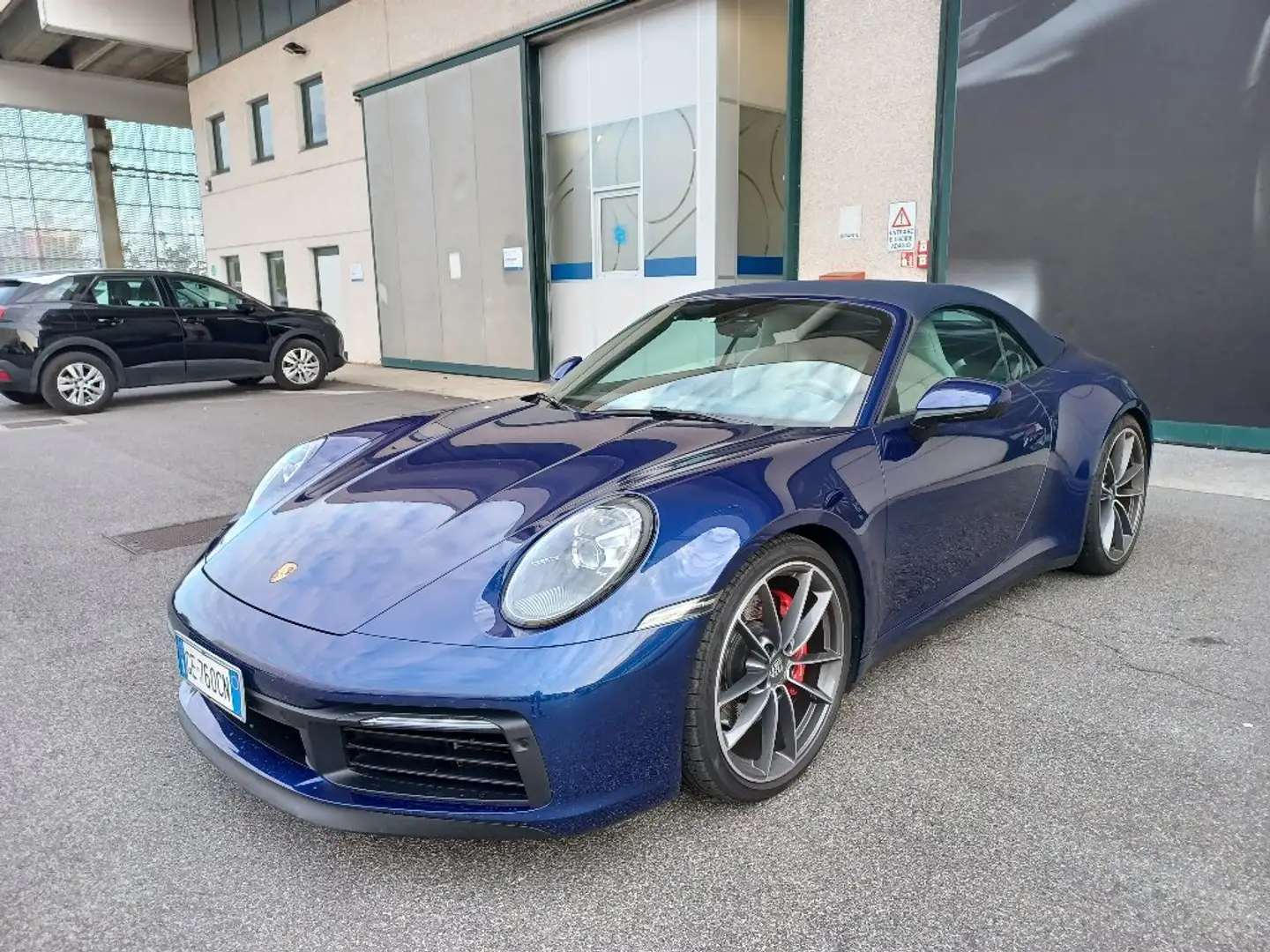 Porsche 911 Carrera 4S Cabriolet Blu/Azzurro - 2