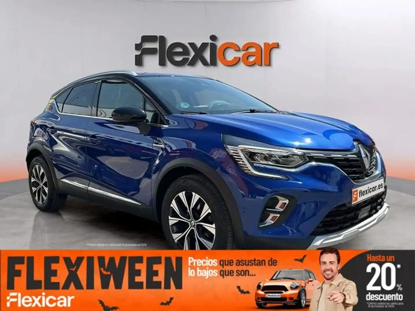 Renault Captur TCe Evolution 67kW Azul - 1