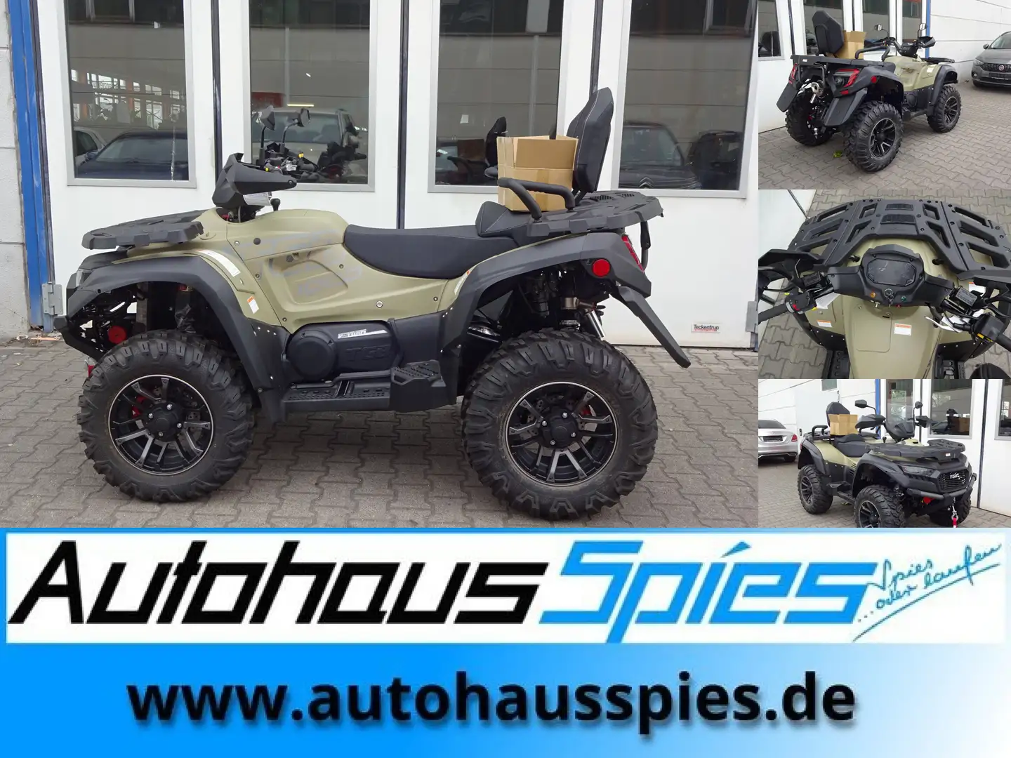 TGB Blade 1000 LT FL inkl.Heckkoffer  EPS MAX ABS Touring T3b ATV Beige - 1
