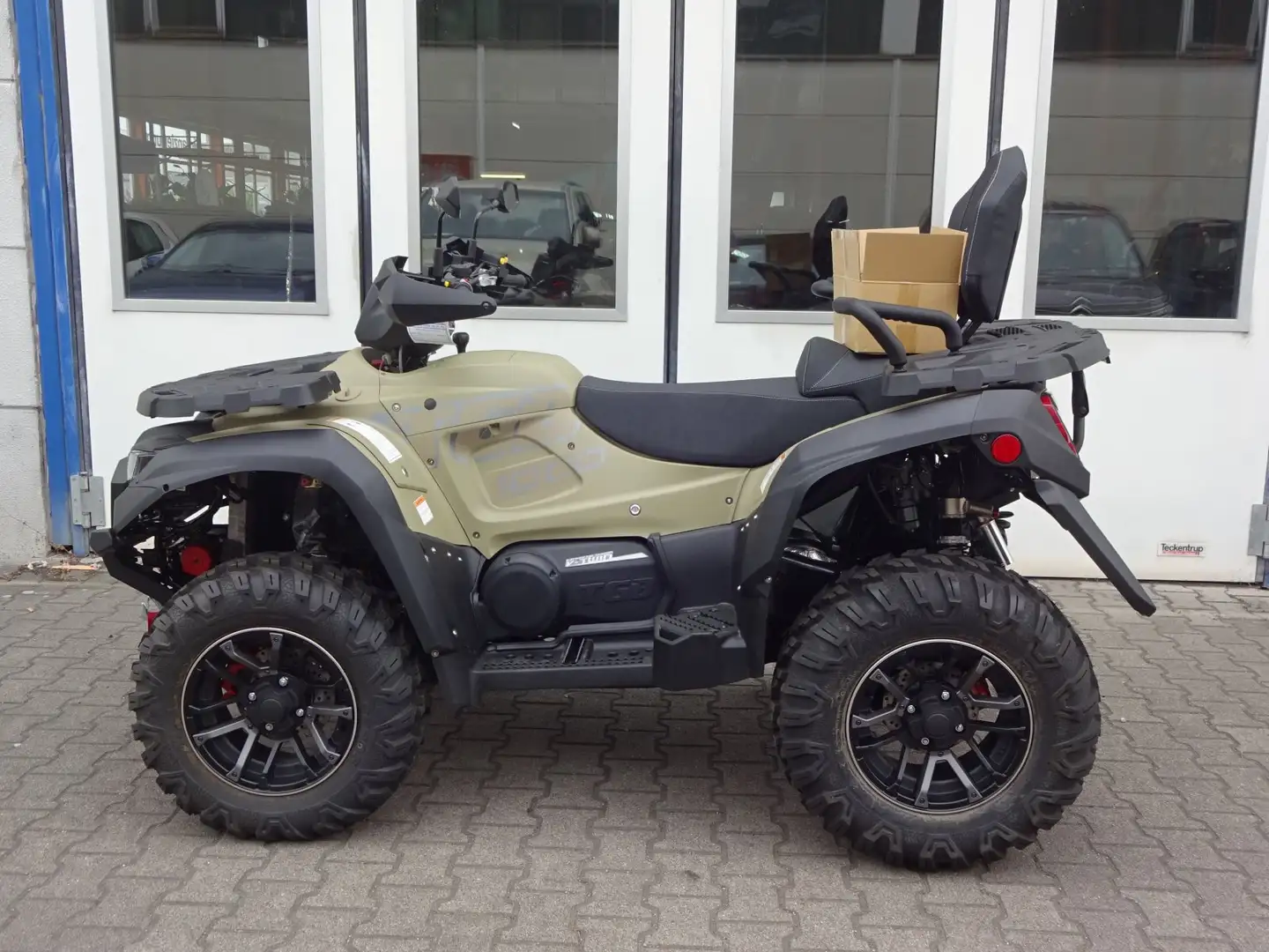TGB Blade 1000 LT FL inkl.Heckkoffer  EPS MAX ABS Touring T3b ATV Beige - 2