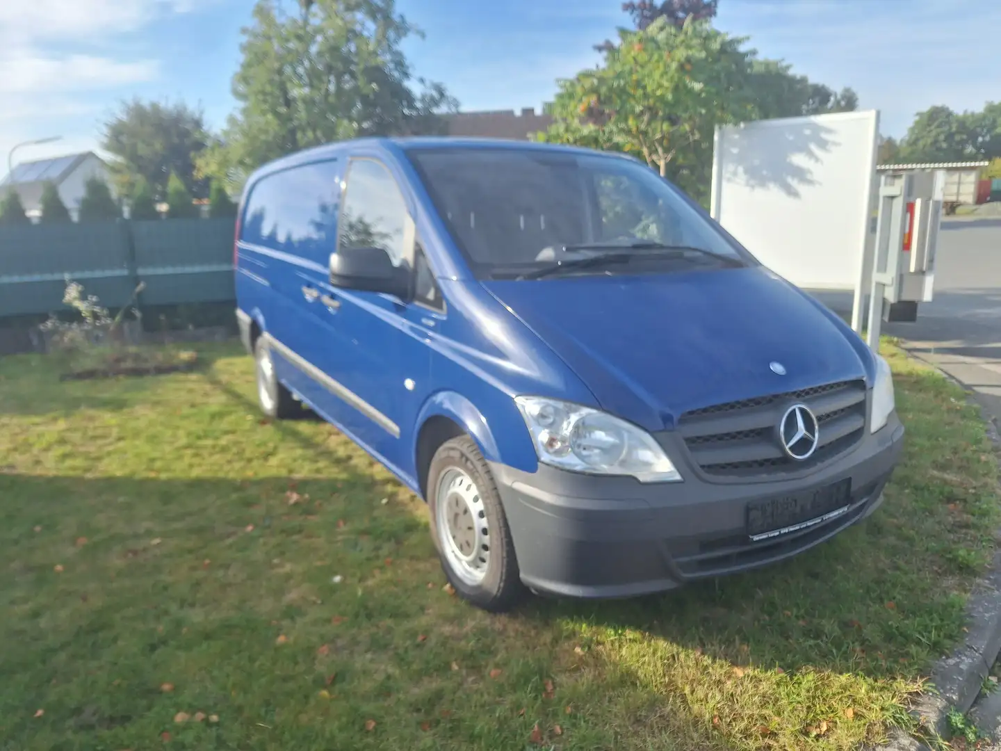 Mercedes-Benz Vito 116 CDI L2 H1 Kasten AHK,Klima TOP Blau - 1