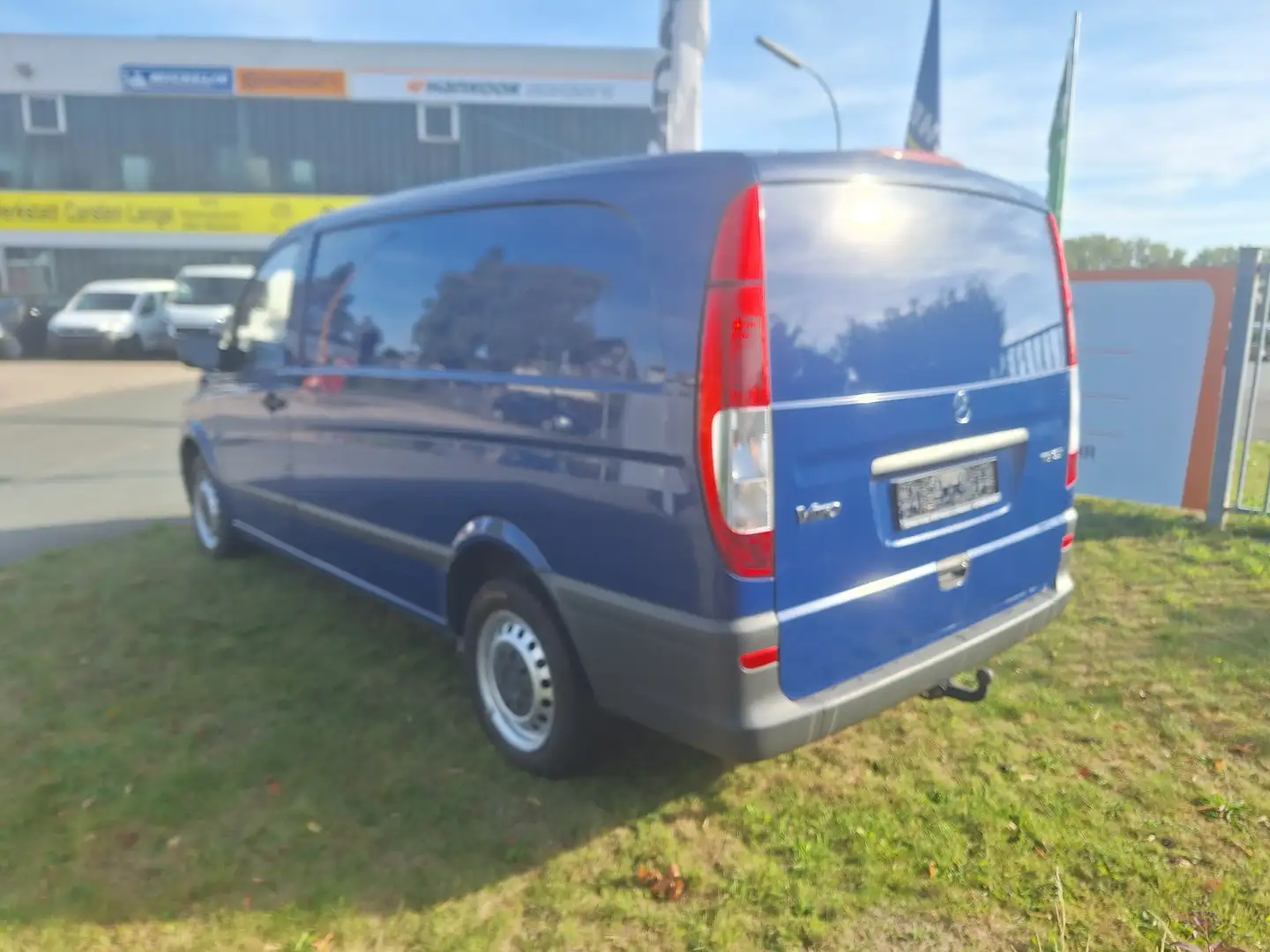 Mercedes-Benz Vito 116 CDI L2 H1 Kasten AHK,Klima TOP Blau - 2