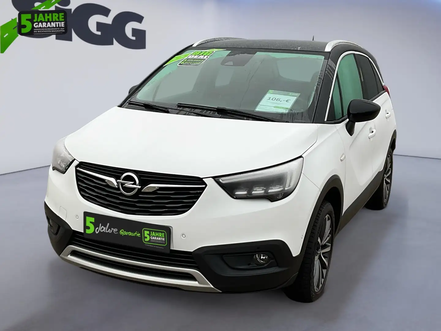 Opel Crossland X 1.2 Turbo Ultimate Matrix 2xKlima LM Weiß - 2