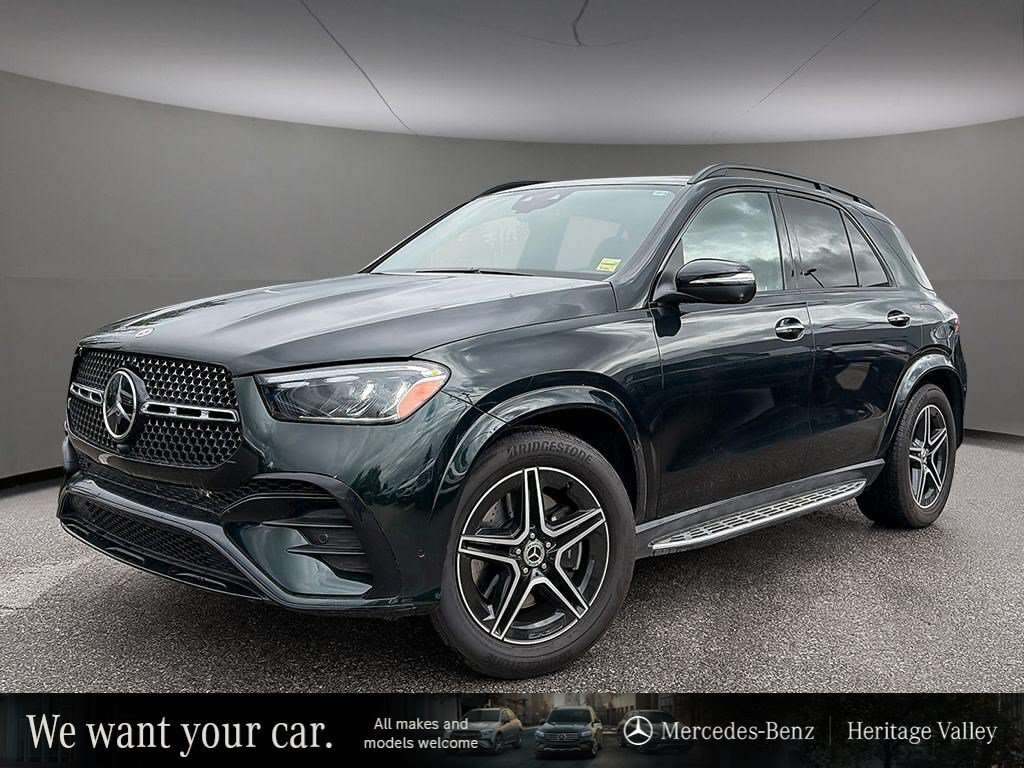 2025 Mercedes-Benz GLE Night PKG | Exclusive Trim | Driving Assistance PK