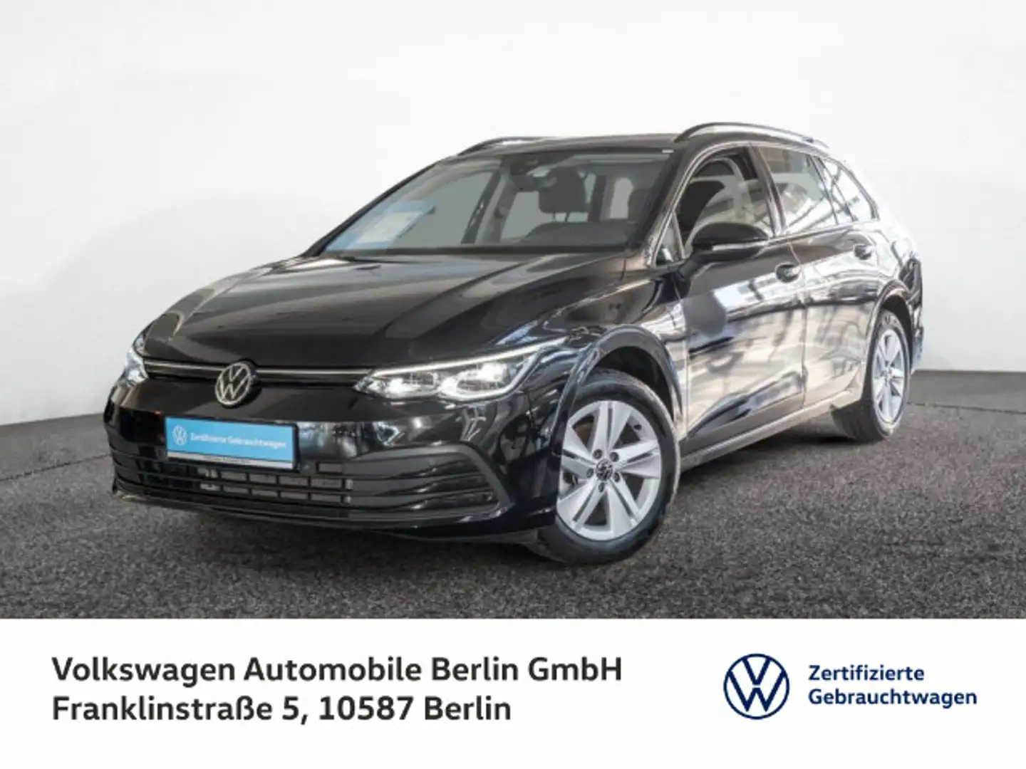 Volkswagen Golf Variant Golf VIII Variant 1.5 eTSI Life LED APP Sitzhzg. Schwarz - 1