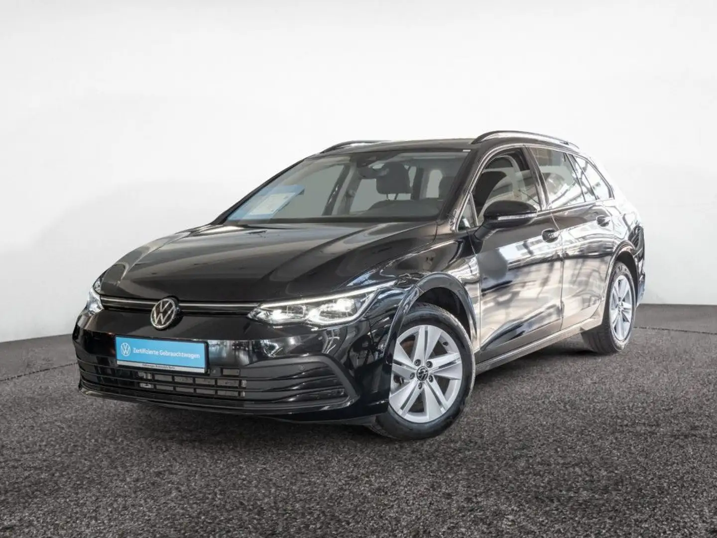 Volkswagen Golf Variant Golf VIII Variant 1.5 eTSI Life LED APP Sitzhzg. Schwarz - 2