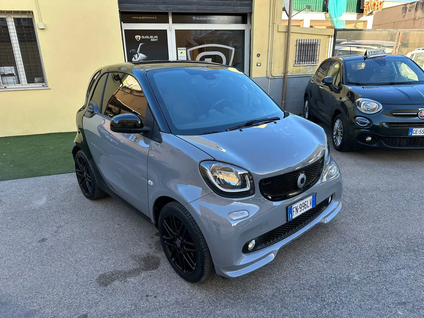 smart forTwo BRABUS 0.9 Turbo twinamic Xclusive - 2
