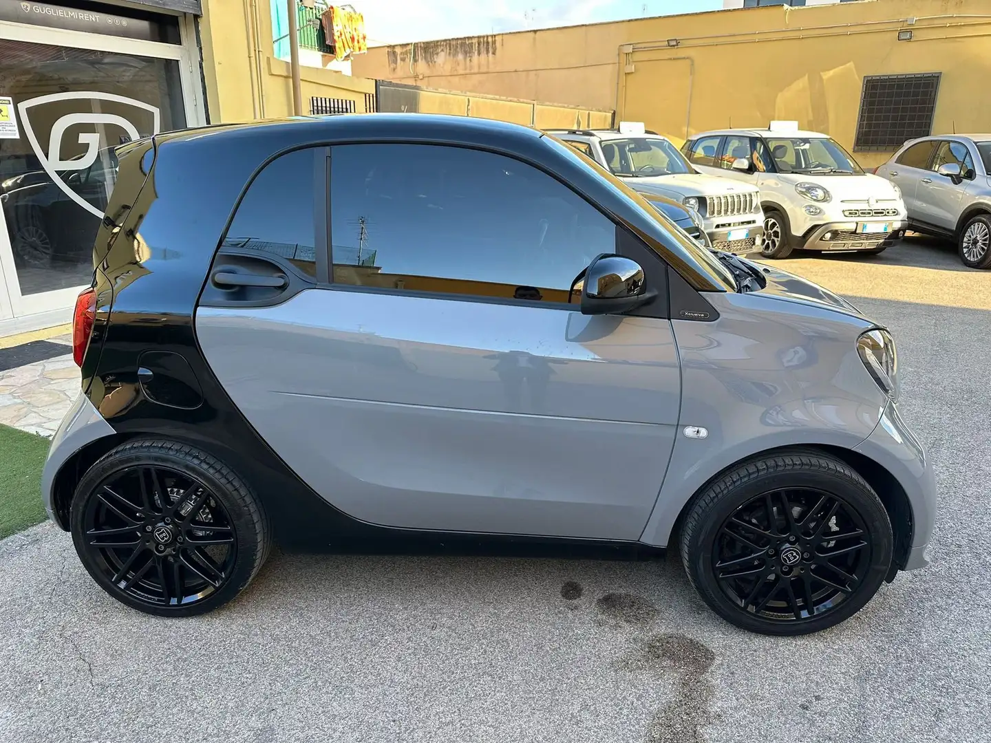 smart forTwo BRABUS 0.9 Turbo twinamic Xclusive - 1