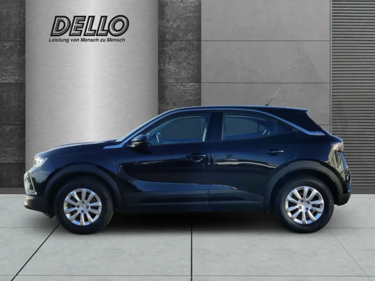Opel Mokka-E Edition 11kw-Lader Sitzhzg. Rückfahrkam. Parkpilot Schwarz - 2