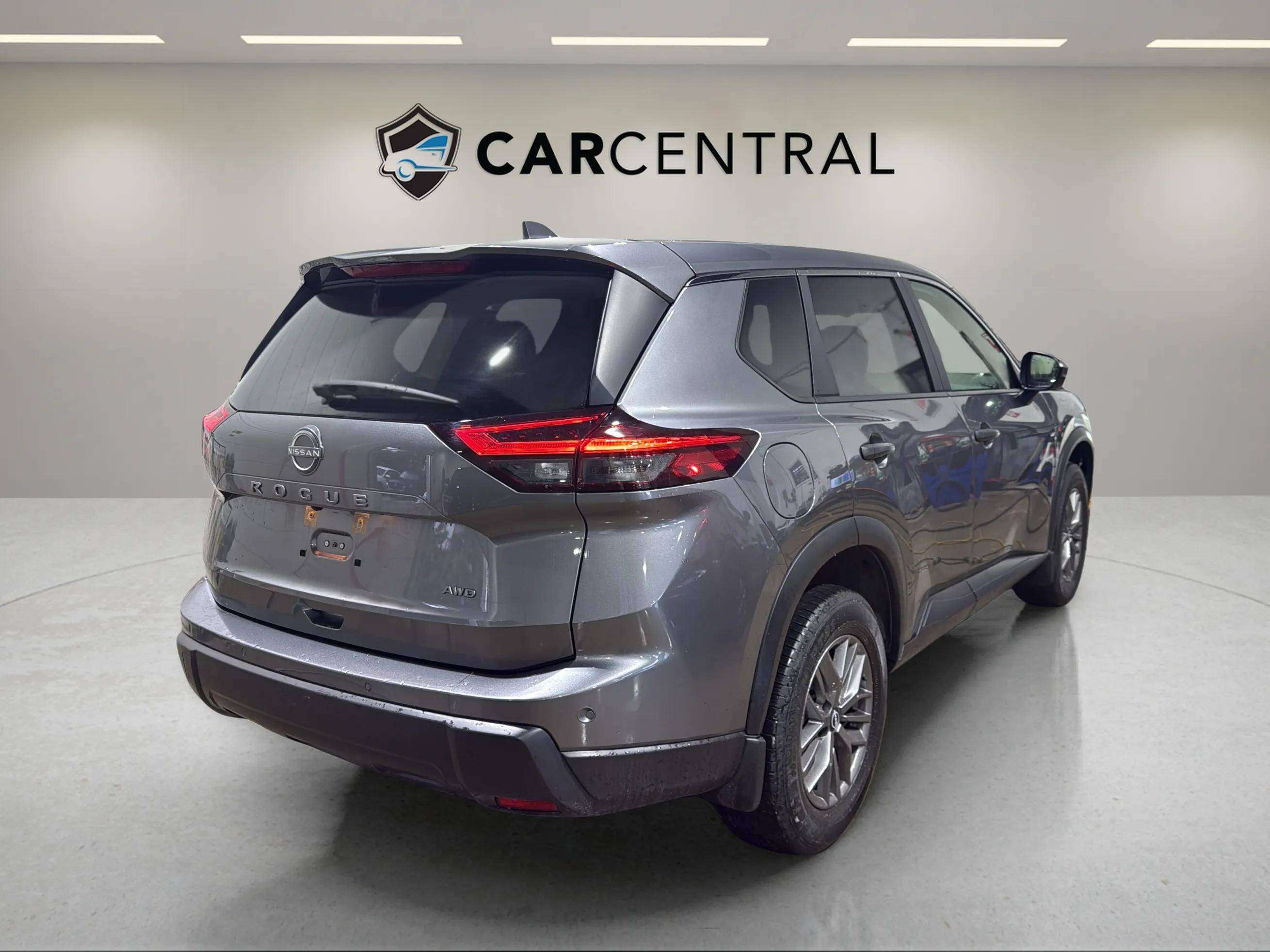 2024 Nissan Rogue S AWD | CLEAN CARFAX |1 OWNER | CARPLAY| STARTER — снимка 1