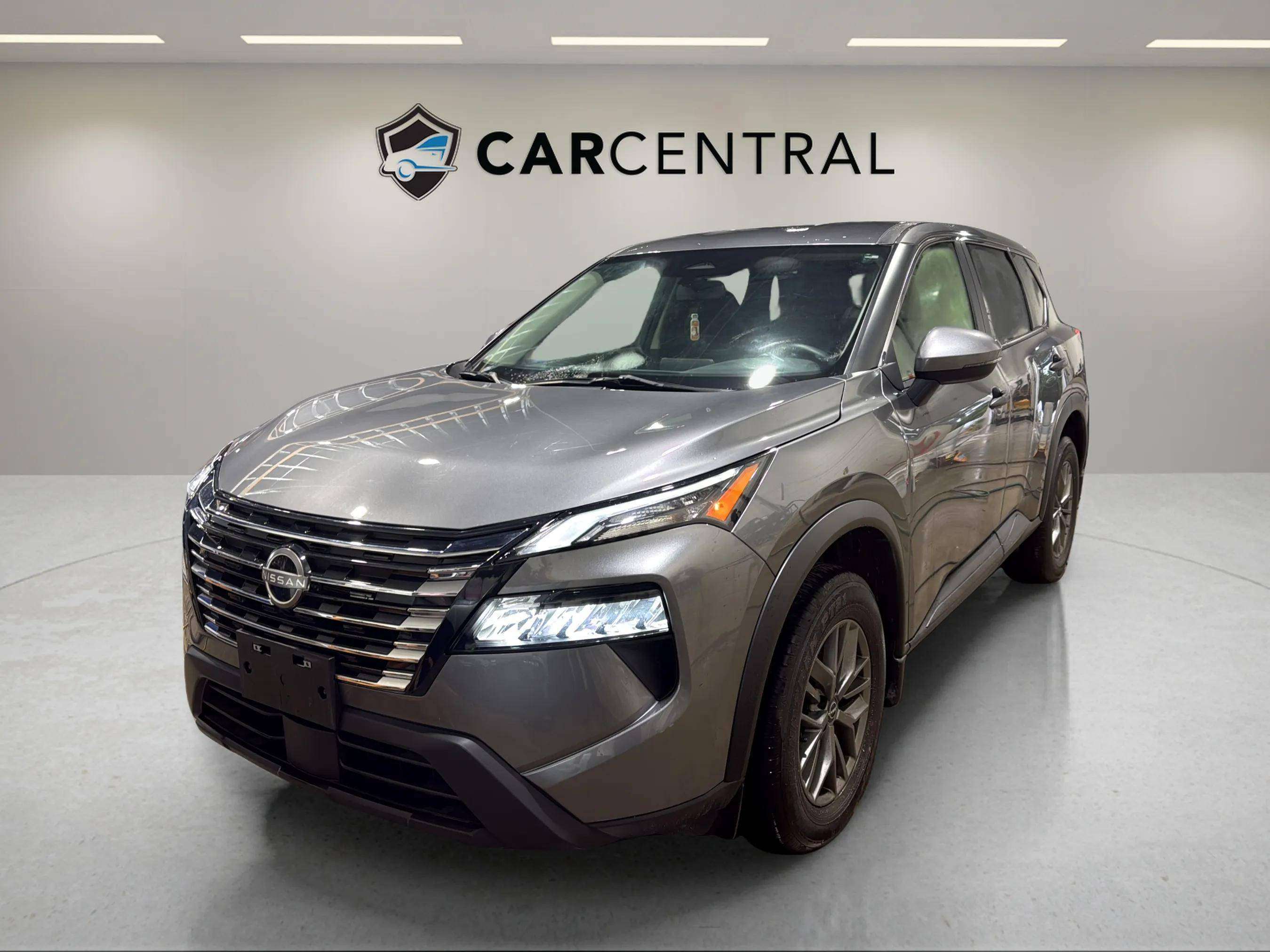 Gray 2024 Nissan Rogue SUV / Crossover All-Wheel Drive Automatic