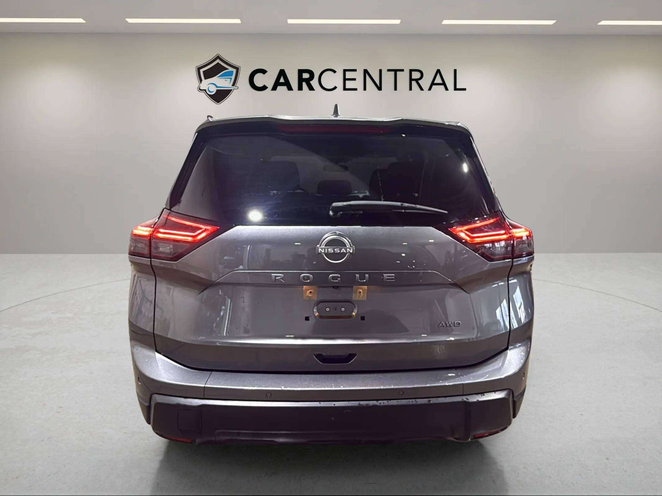 2024 Nissan Rogue S AWD | CLEAN CARFAX |1 OWNER | CARPLAY| STARTER — снимка 1