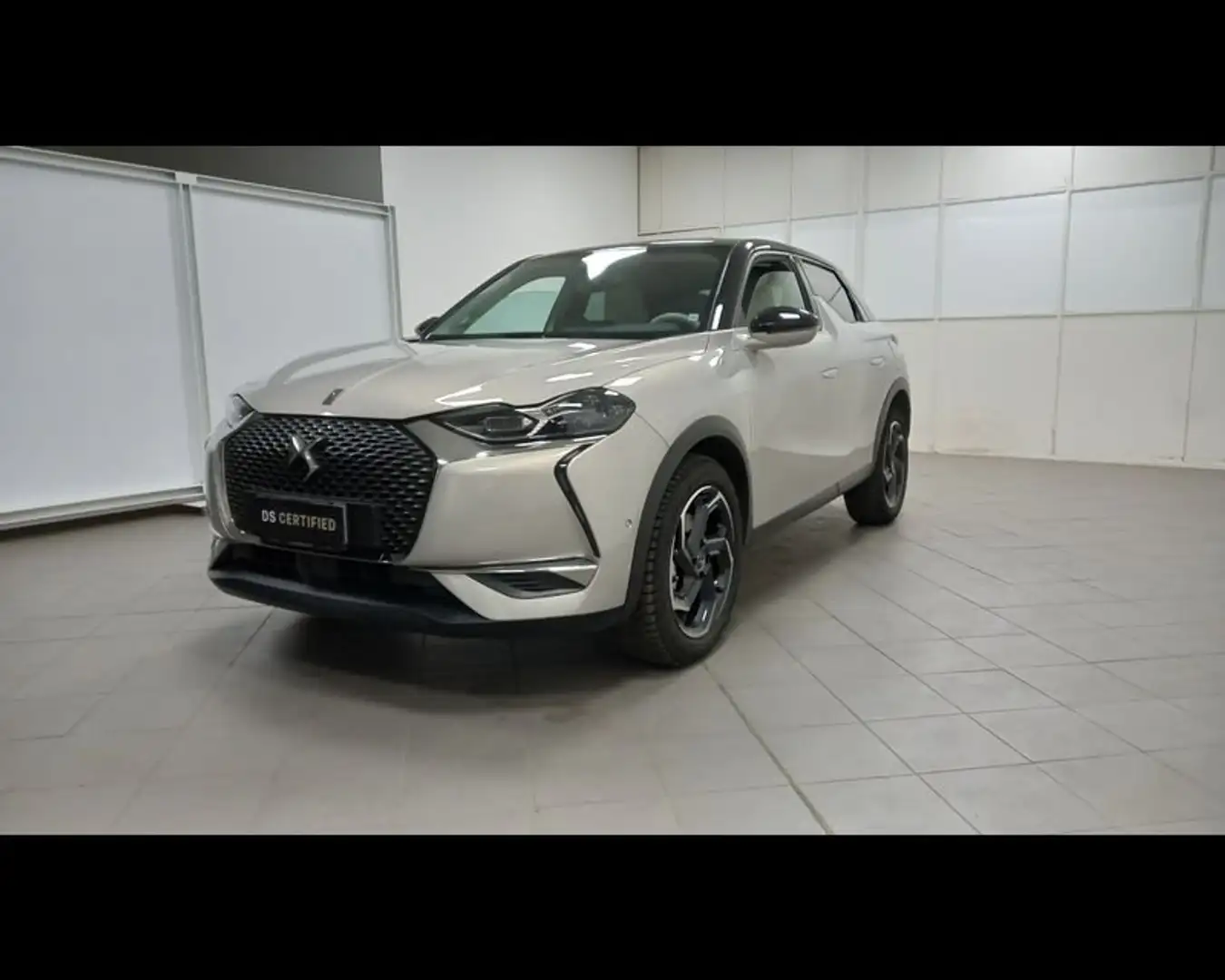 DS Automobiles DS 3 Crossback BlueHDi 130 aut. Grand Chic Beżowy - 1