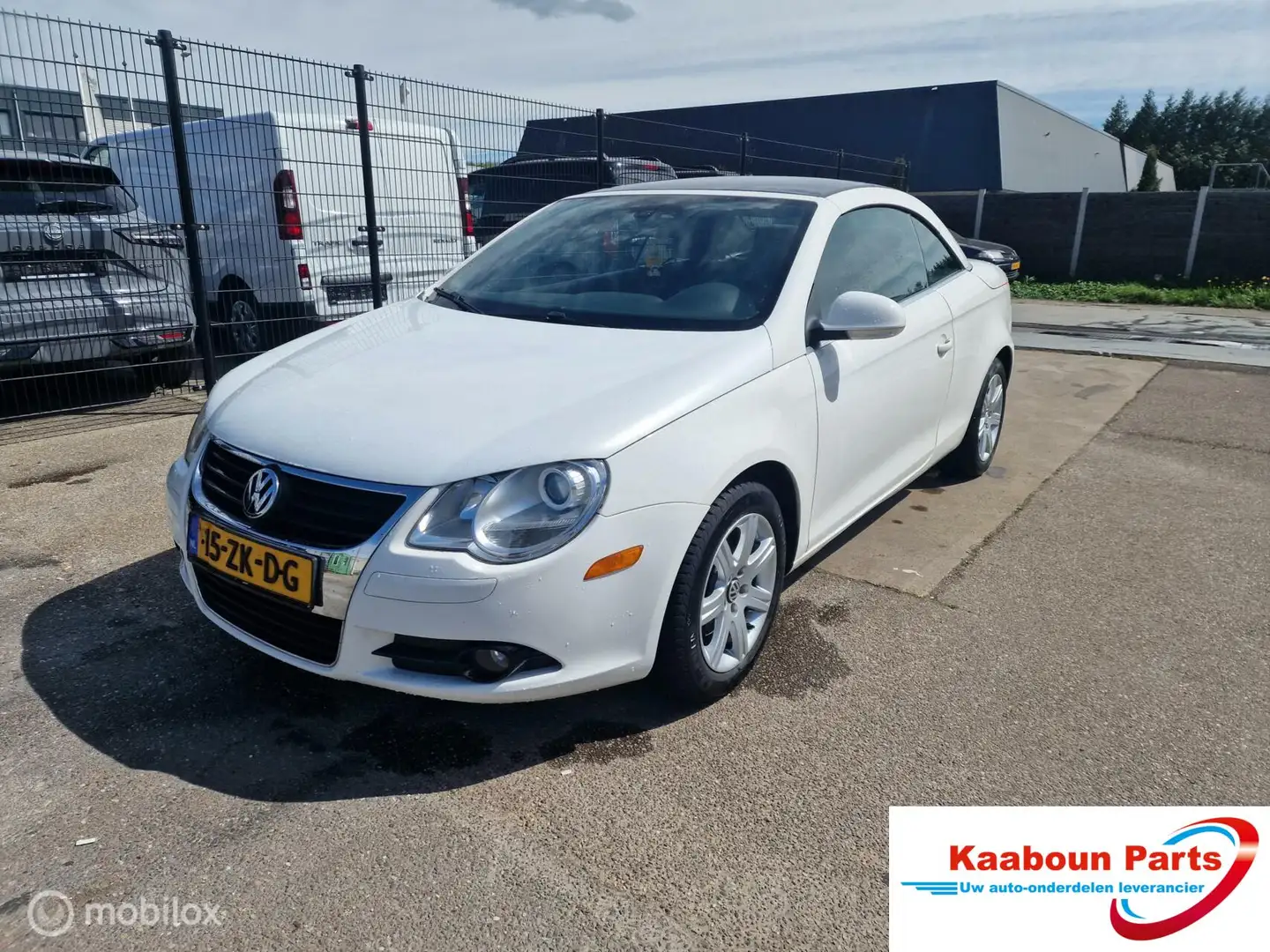 Volkswagen Eos 2.0-16v FSI Bílá - 1