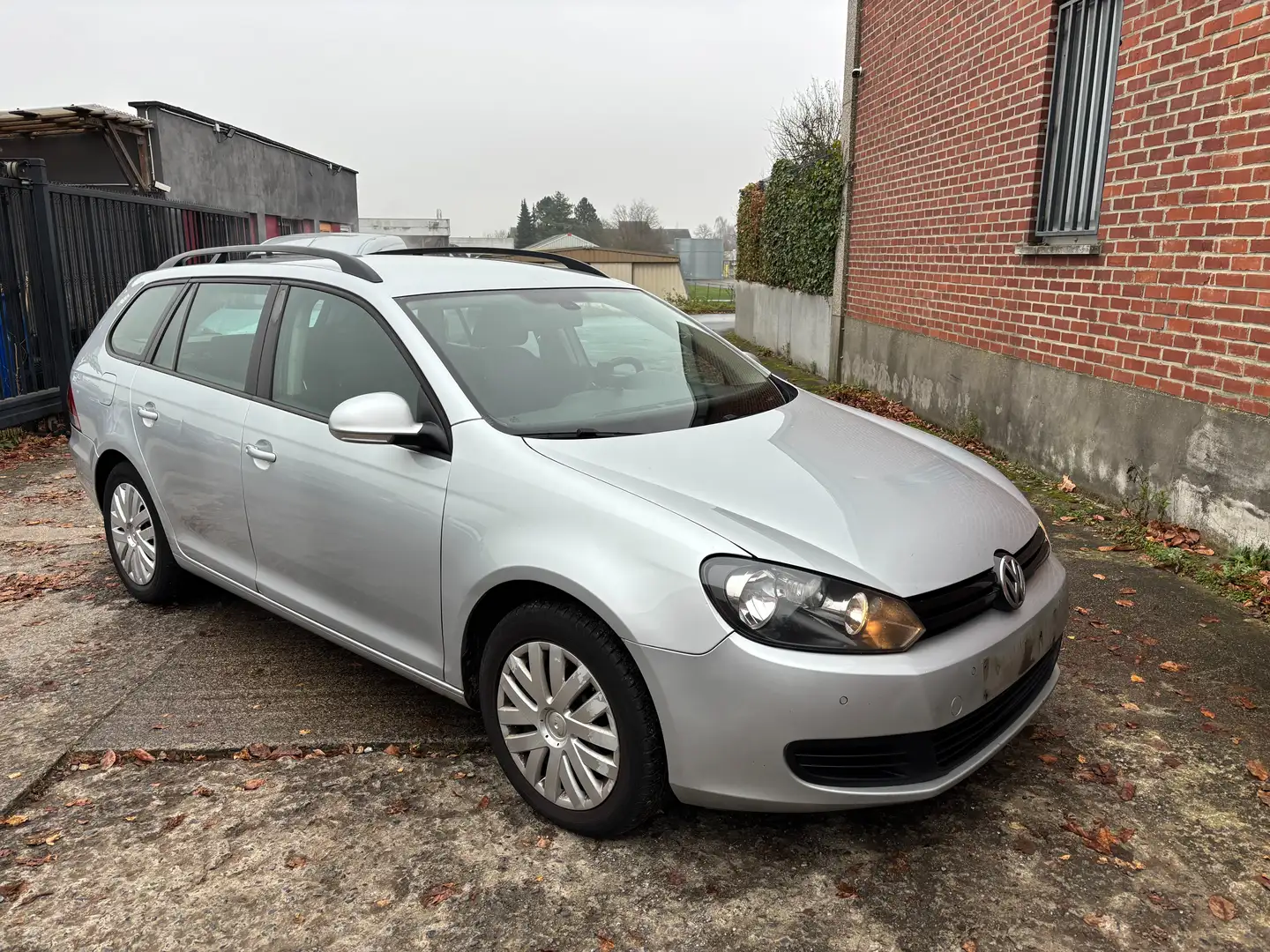 Volkswagen Golf 1.6 CR TDi Joint Culasse defect ! start ! Gris - 2