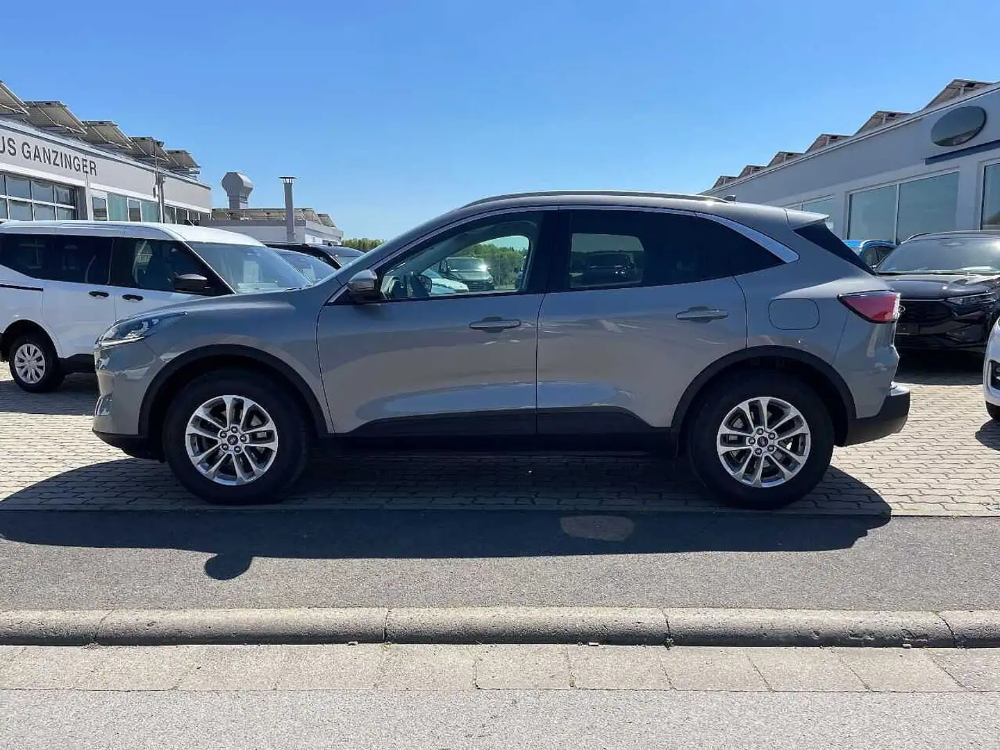 Ford Kuga Hybrid FHEV TITANIUM X Automatik, 1.HAND+LED+NAVI+ Argintiu - 2