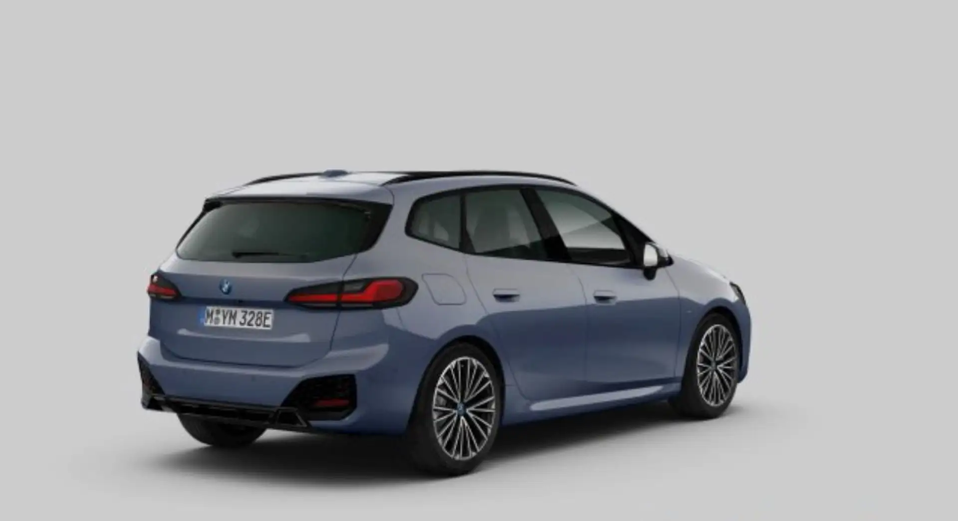 BMW 225 2-serie Active Tourer 225e xDrive | M-Sportpakket Grijs - 2