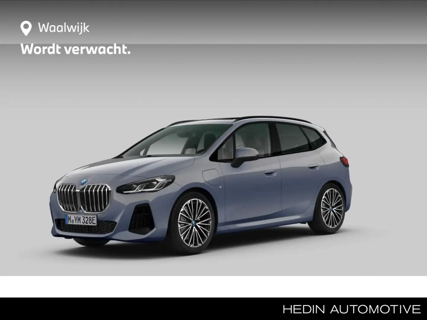 BMW 225 2-serie Active Tourer 225e xDrive | M-Sportpakket Grijs - 1