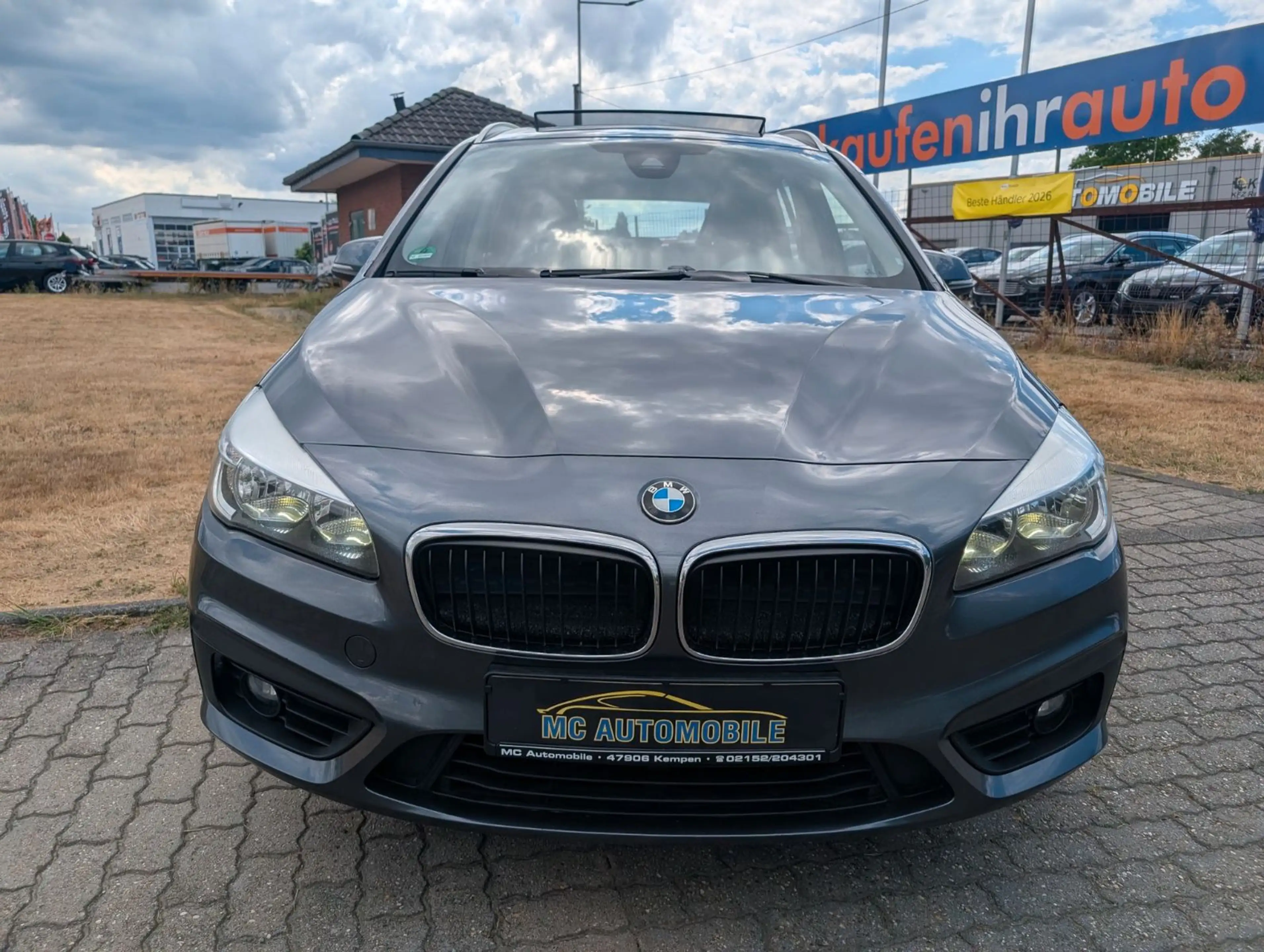 BMW 216 2 Gran Tourer Advantage*AUTOMATIK*7-SITZE !! — photo 6