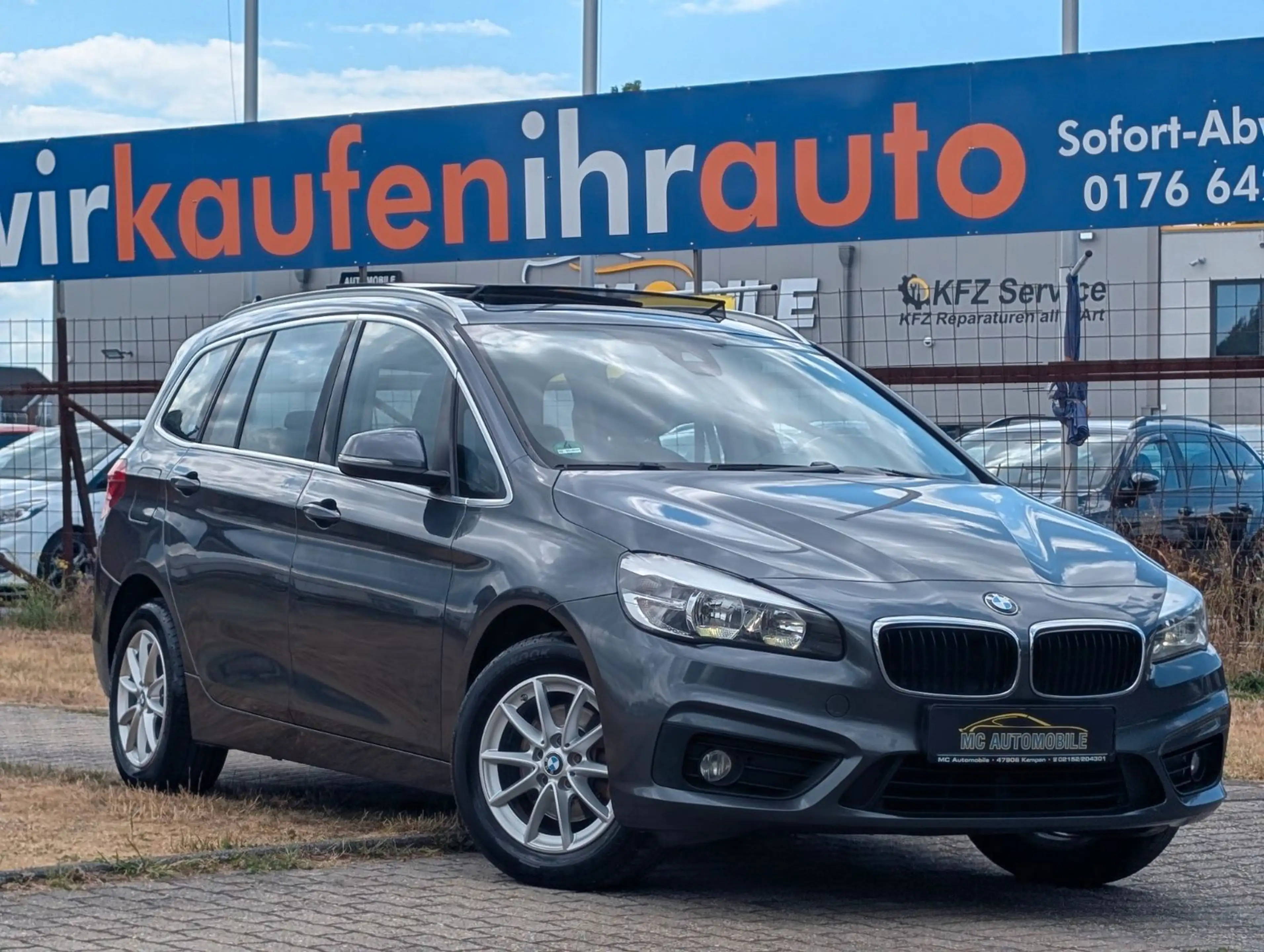 BMW 216 2 Gran Tourer Advantage*AUTOMATIK*7-SITZE !! — photo 2