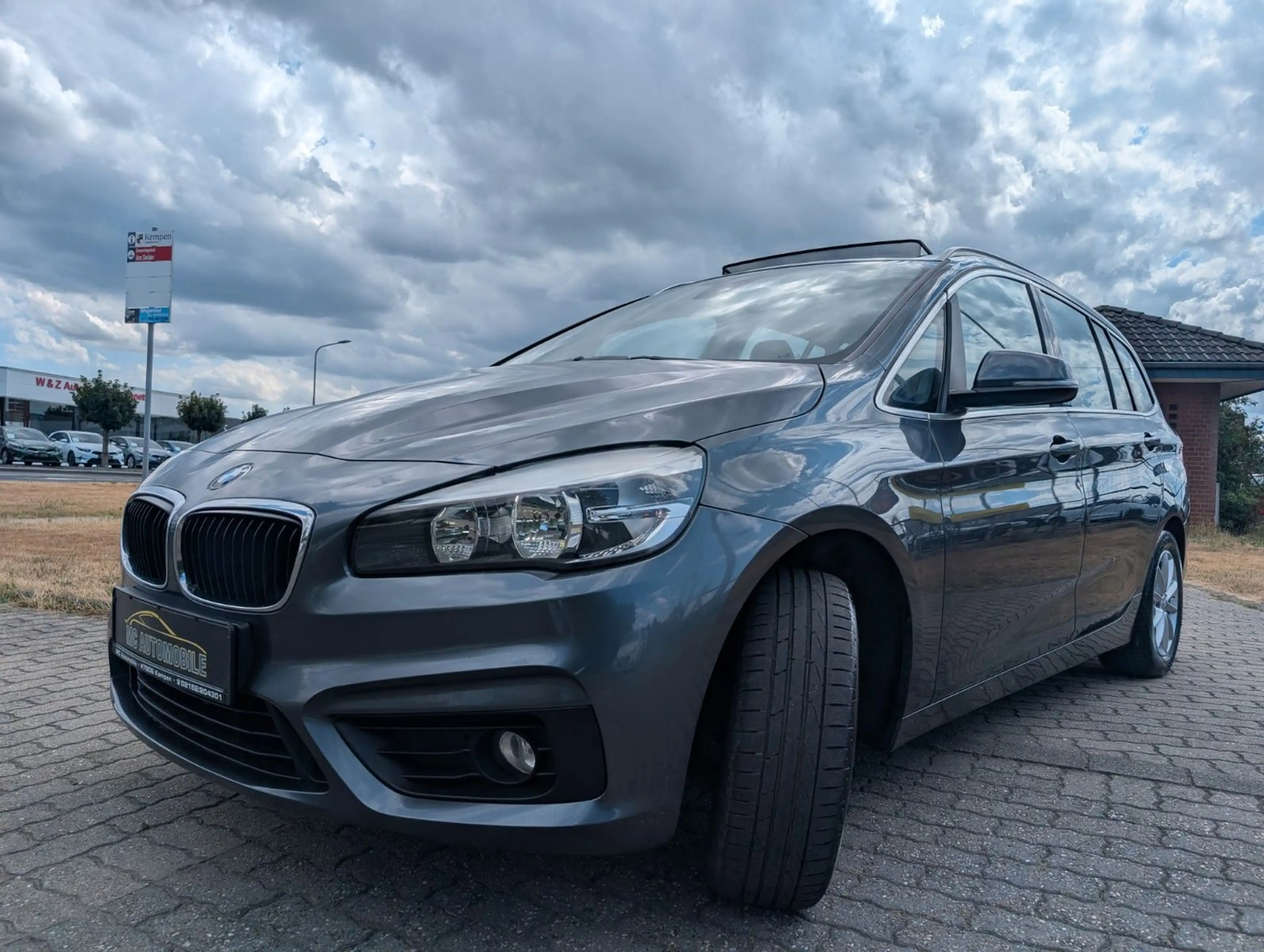 BMW 216 2 Gran Tourer Advantage*AUTOMATIK*7-SITZE !! — photo 14