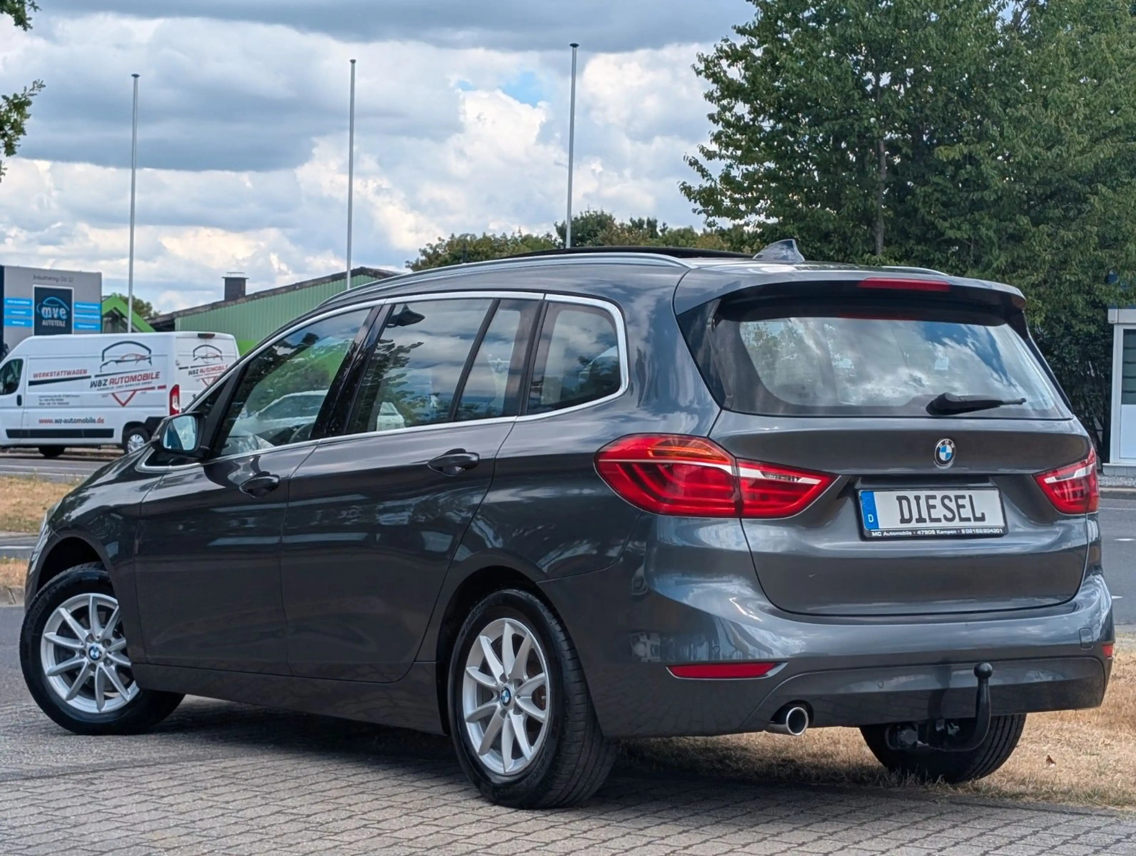 BMW 216 2 Gran Tourer Advantage*AUTOMATIK*7-SITZE !! — photo 4