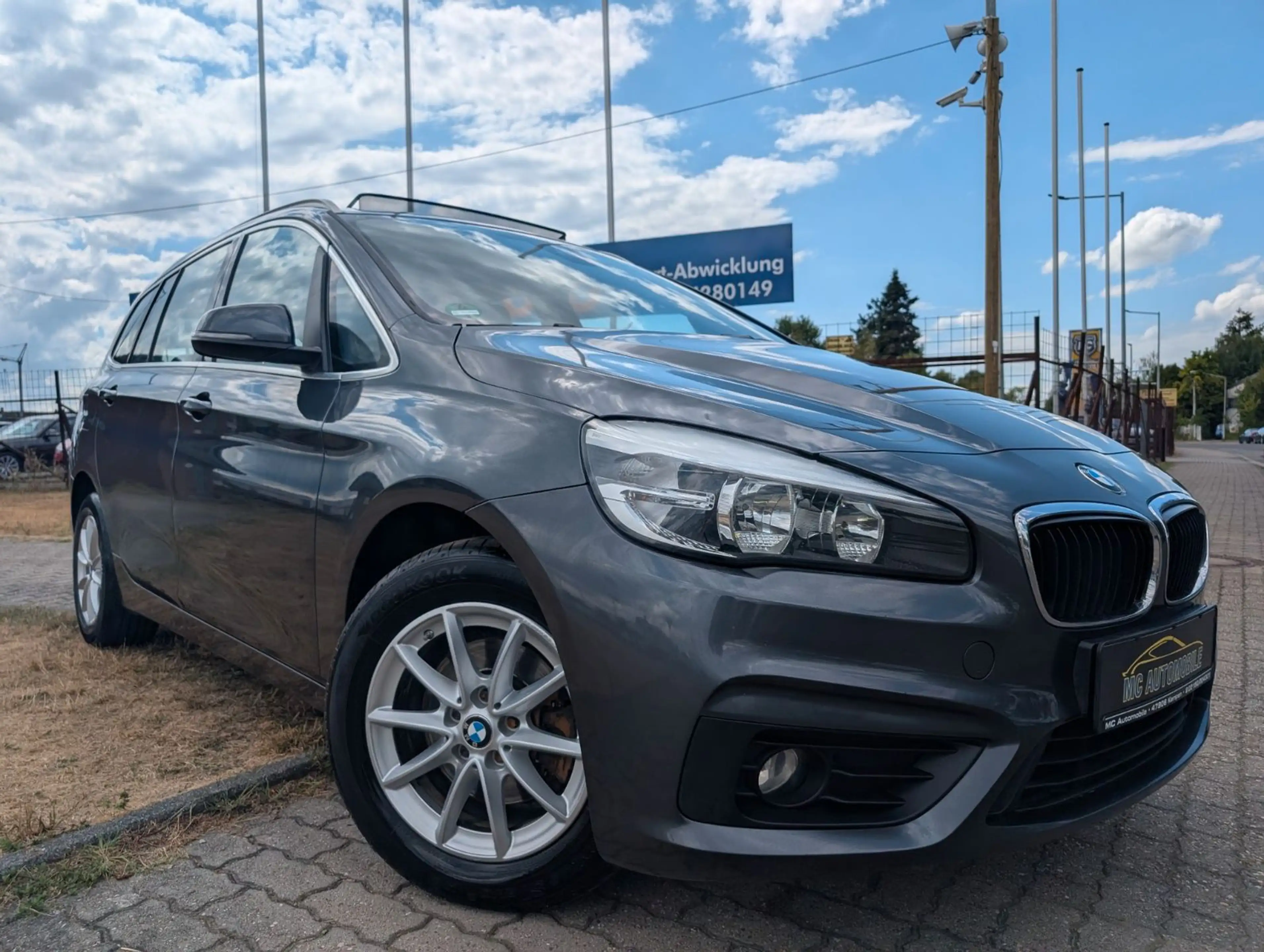 BMW 216 2 Gran Tourer Advantage*AUTOMATIK*7-SITZE !! — photo 7