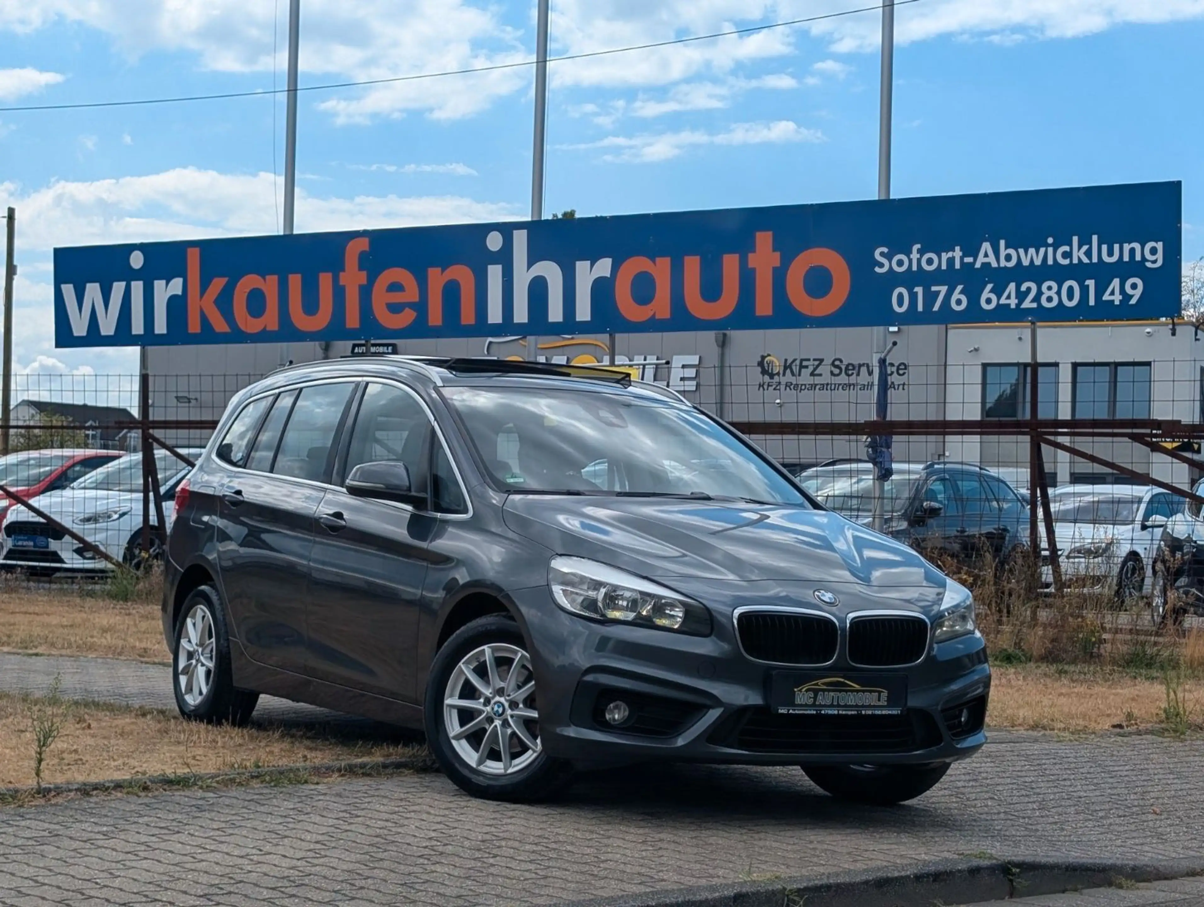 BMW 216 2 Gran Tourer Advantage*AUTOMATIK*7-SITZE !!