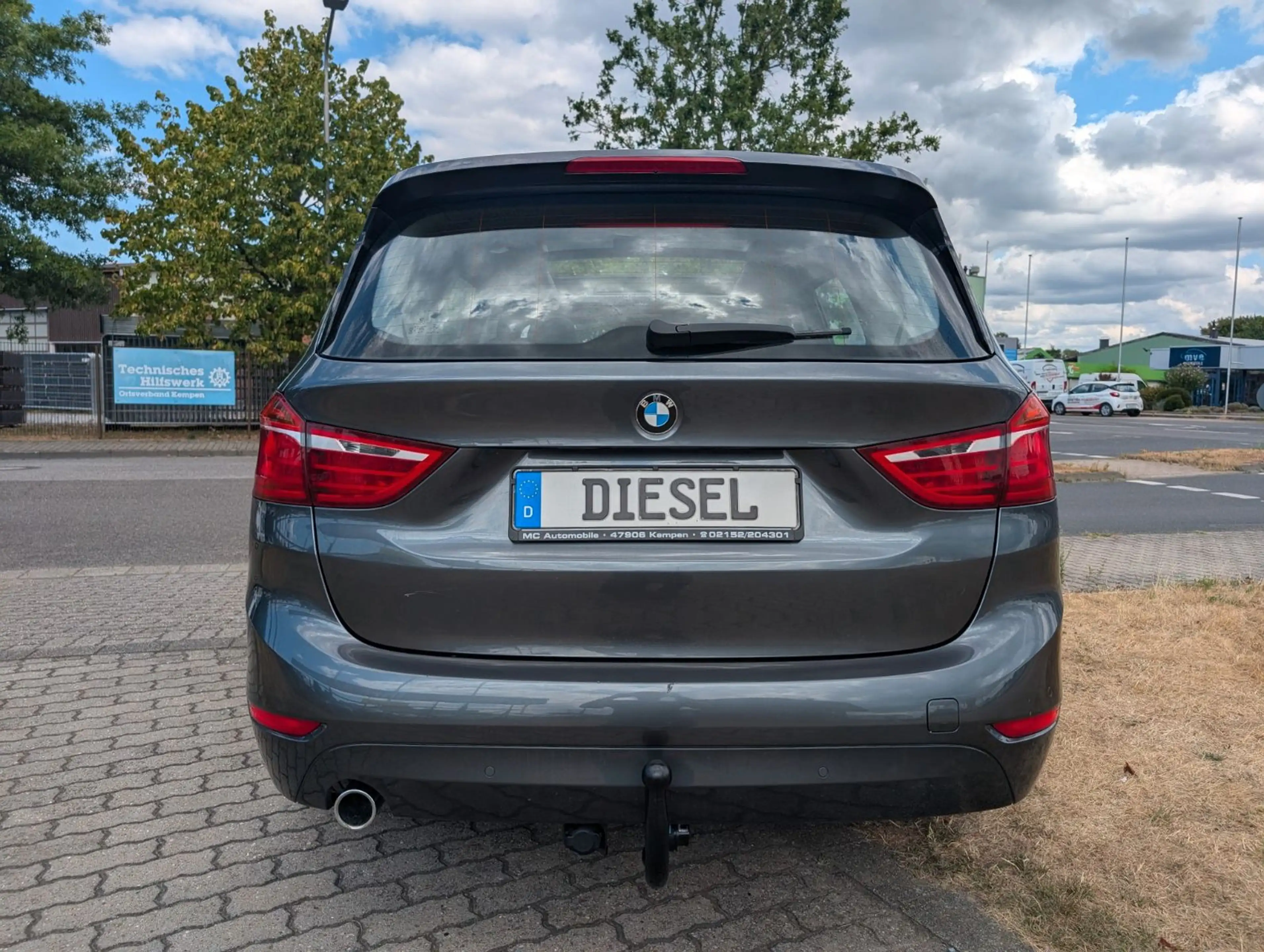 BMW 216 2 Gran Tourer Advantage*AUTOMATIK*7-SITZE !! — photo 10