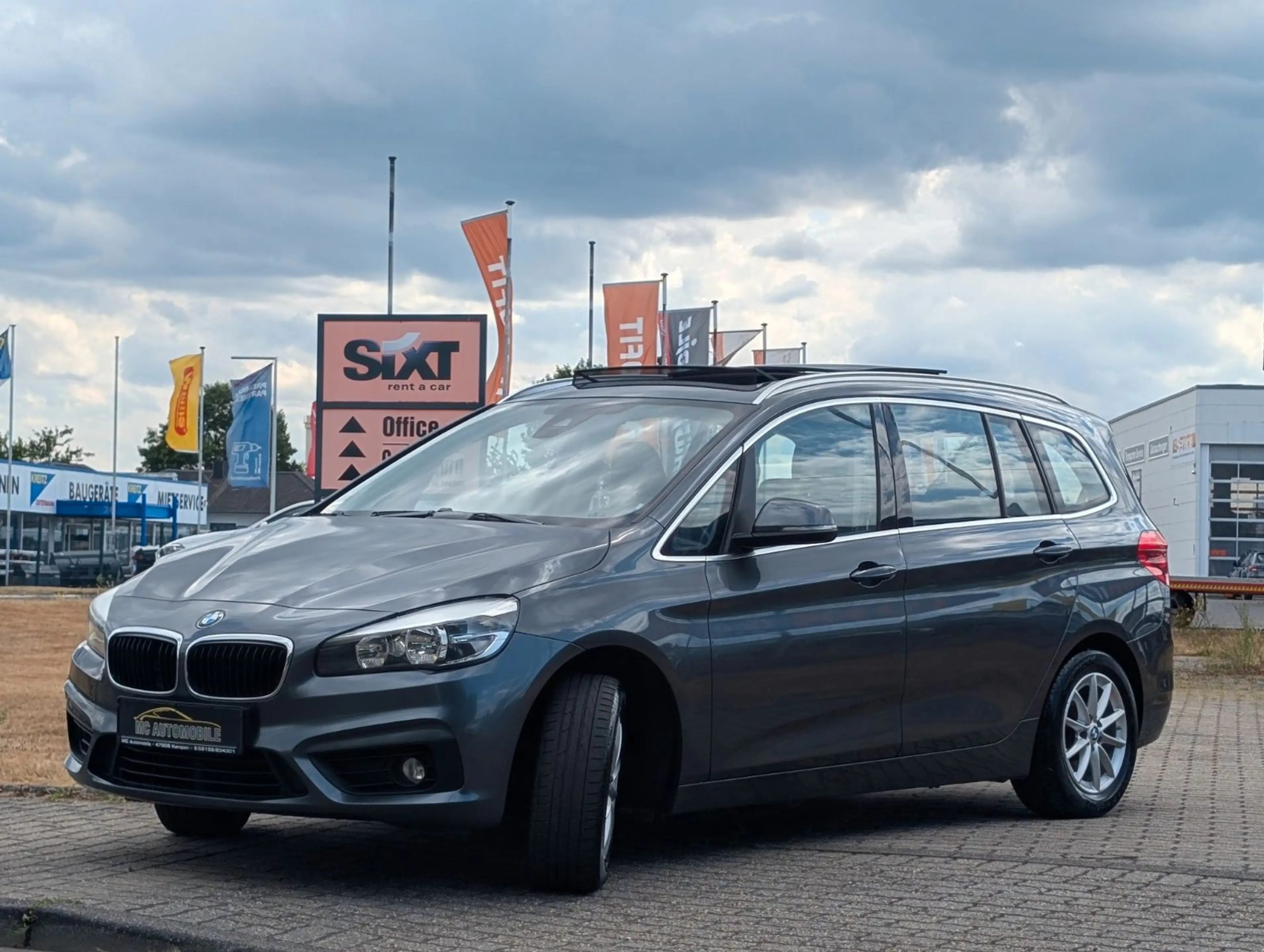 BMW 216 2 Gran Tourer Advantage*AUTOMATIK*7-SITZE !! — photo 5