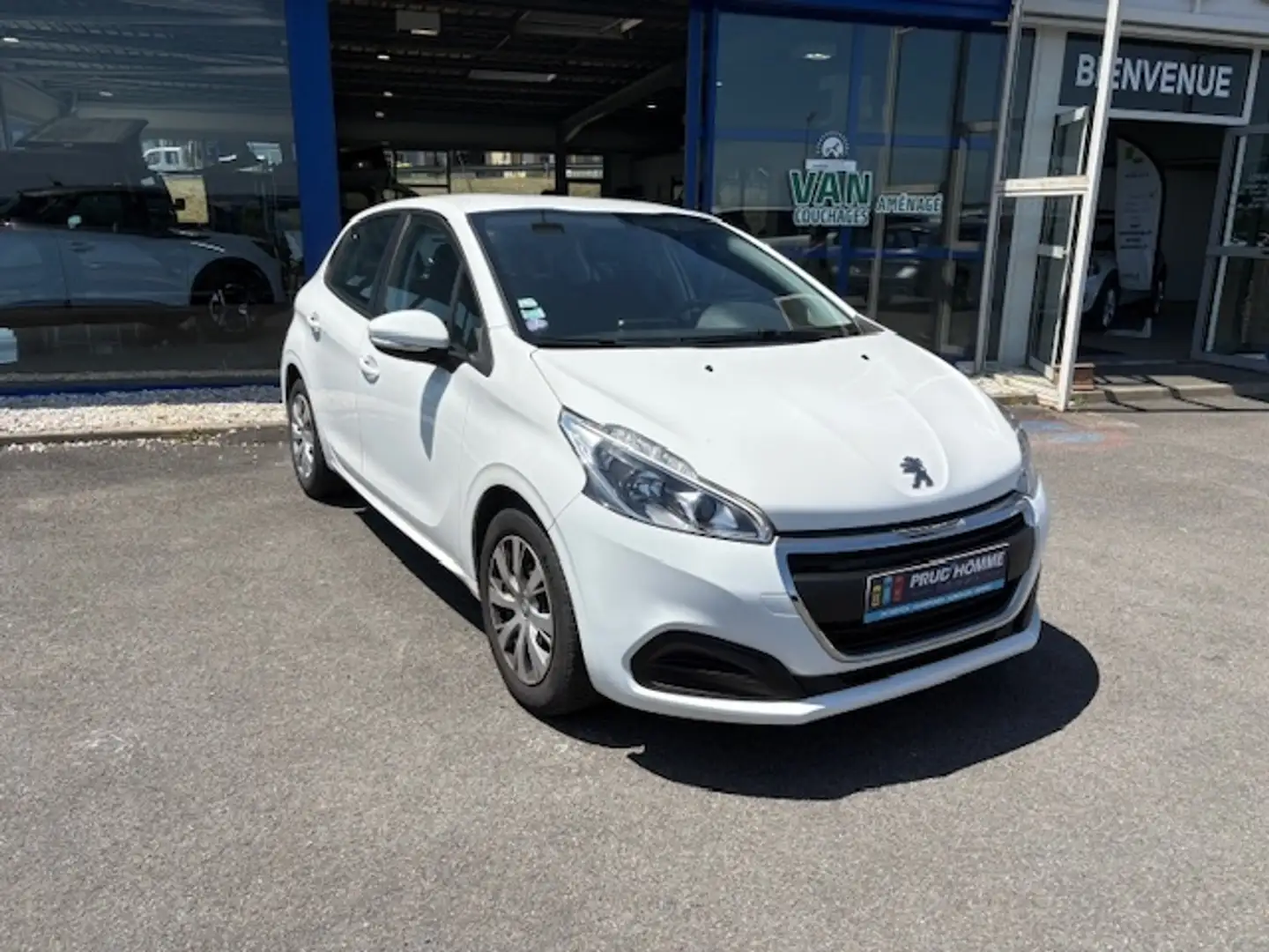 Peugeot iOn 1.2 PURETECH 68CH  ACTIVE 5P DISTRIBUTION NEUVE Biały - 2