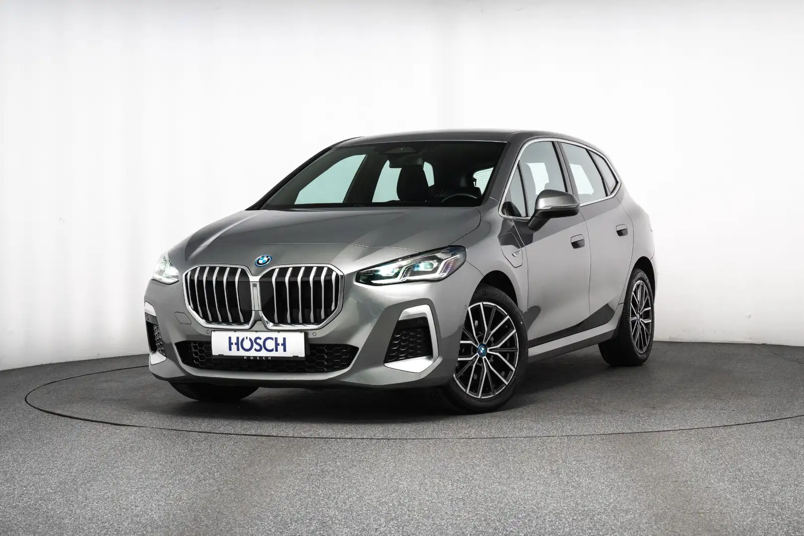 BMW 225 e xDrive Active Tourer M-Sport PREMIUM WENIG KM Grau - 2