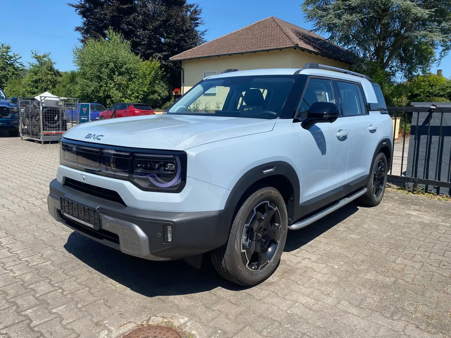 BAIC BJ30 4WD 1.5T HEV Blau - 2