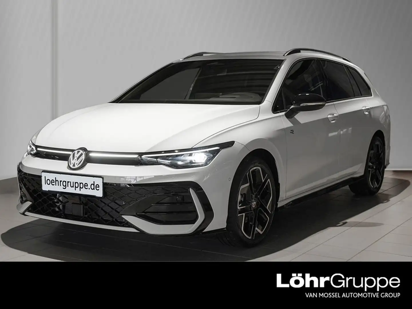 Volkswagen Golf Variant 1,5 l eTSI OPF DSG R-Line VLW Weiß - 1