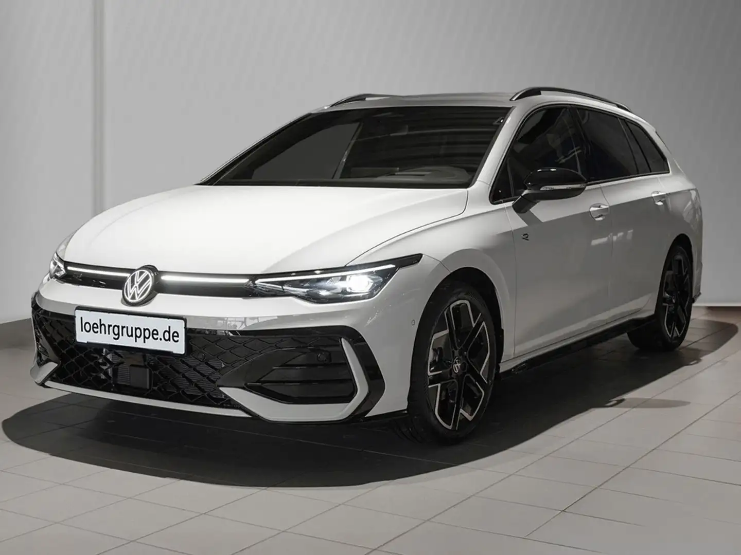 Volkswagen Golf Variant 1,5 l eTSI OPF DSG R-Line VLW Weiß - 2