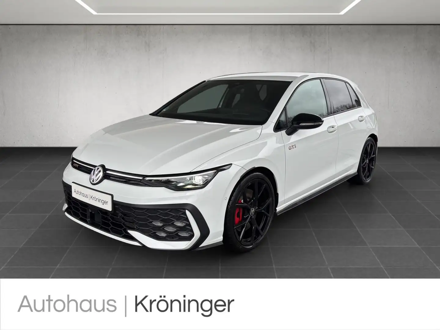 Volkswagen Golf VIII 2.0 TSI GTI Navi AHK HUD ACC Blanco - 1