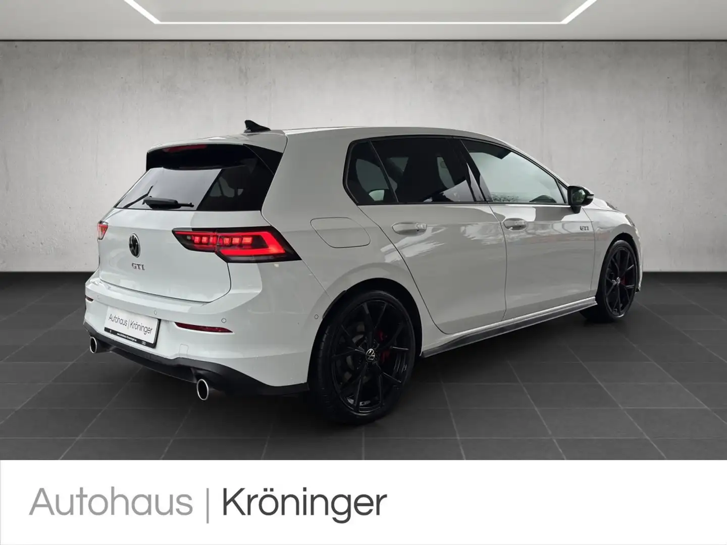 Volkswagen Golf VIII 2.0 TSI GTI Navi AHK HUD ACC Blanco - 2