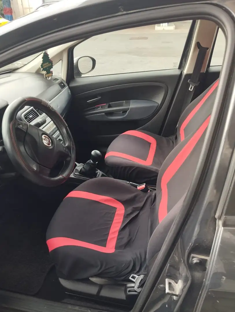 Fiat Grande Punto Grande Punto III 2005 5p 1.4 natural power Active Nero - 2