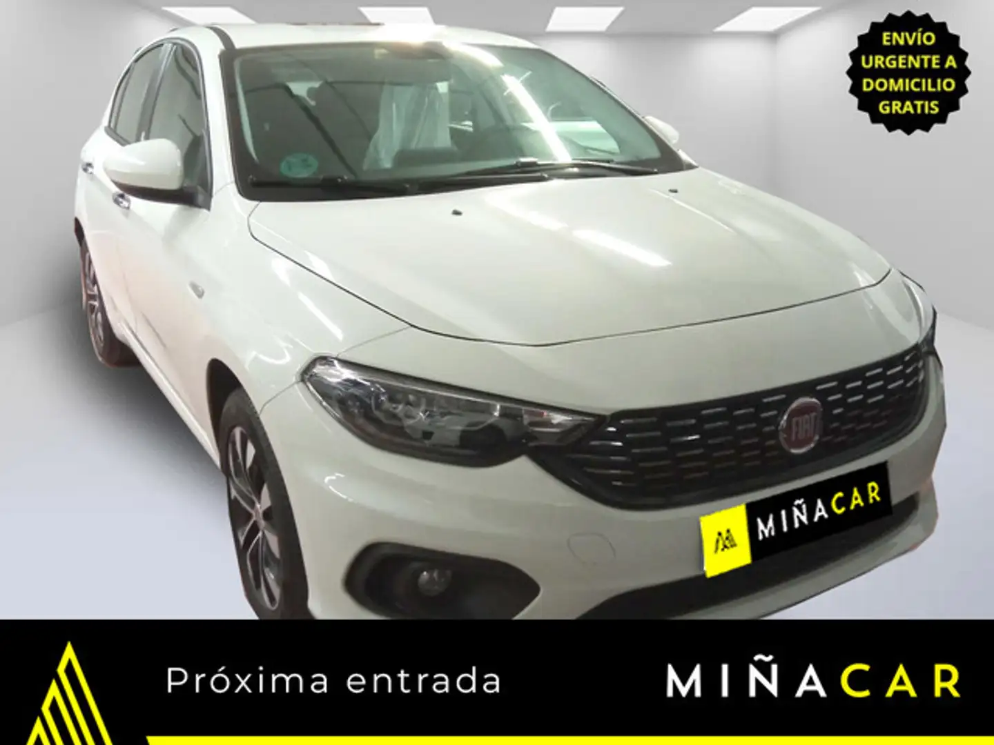 Fiat Tipo 1.3 Multijet City Life 70KW Wit - 1