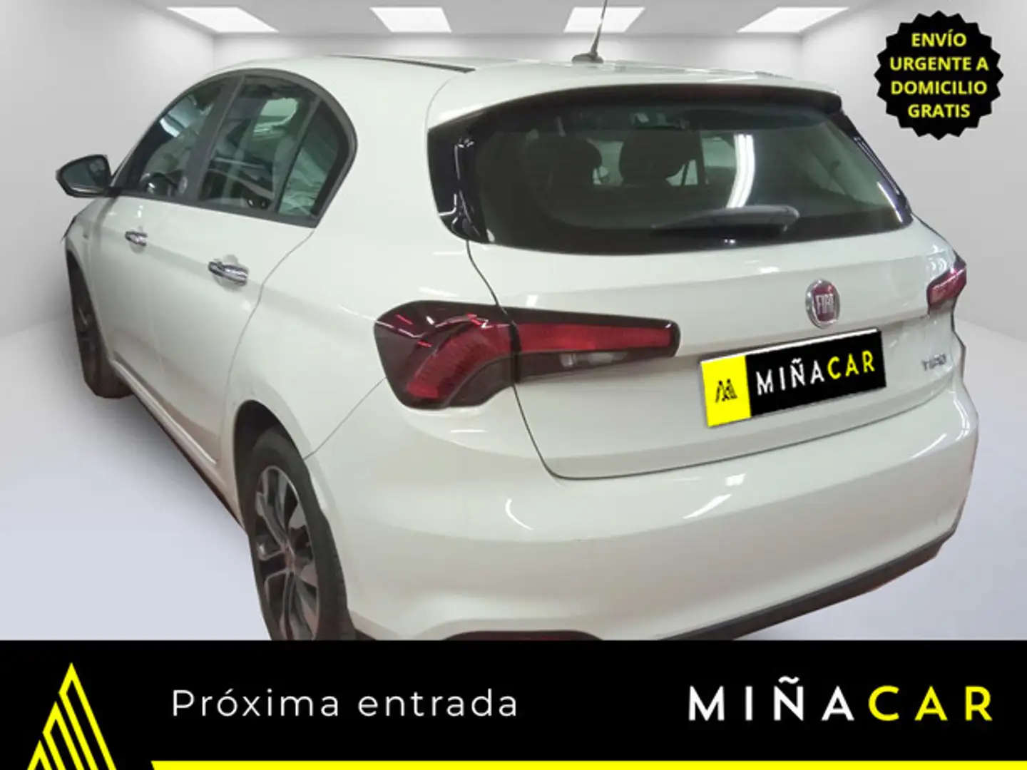 Fiat Tipo 1.3 Multijet City Life 70KW Wit - 2