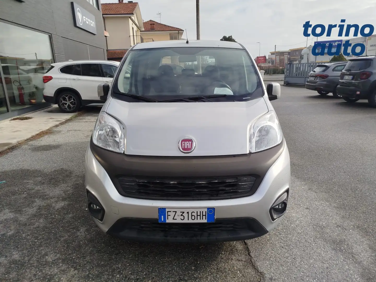 Fiat Qubo QUBO 1.3 MJT 80 CV Lounge Grigio - 2