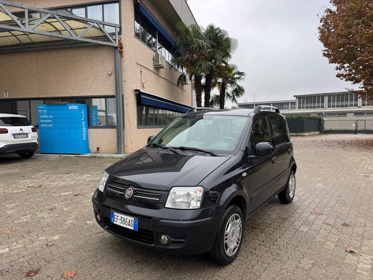 Fiat Panda Panda II 2003 1.2 natural power Dynamic Nero - 1
