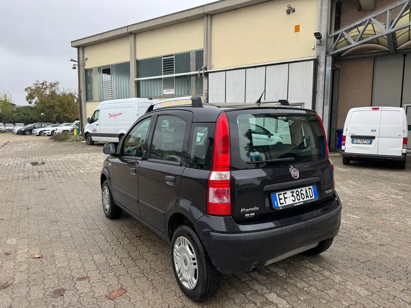 Fiat Panda Panda II 2003 1.2 natural power Dynamic Nero - 2